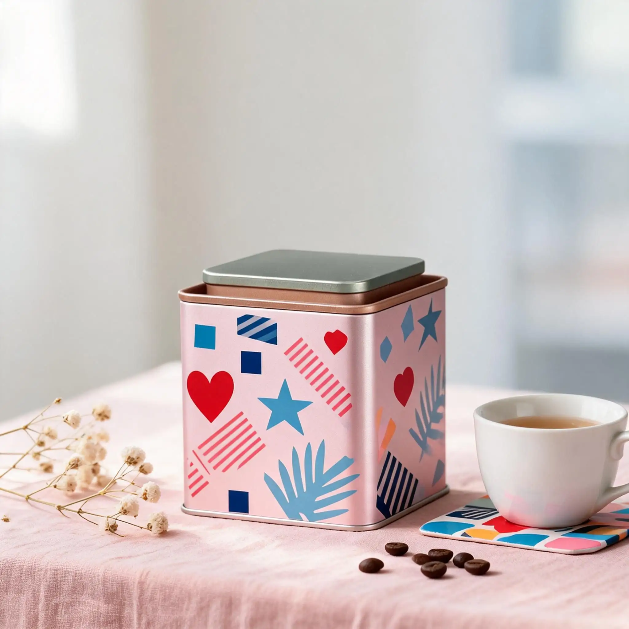 青隅闲藏 tin packaging image 2