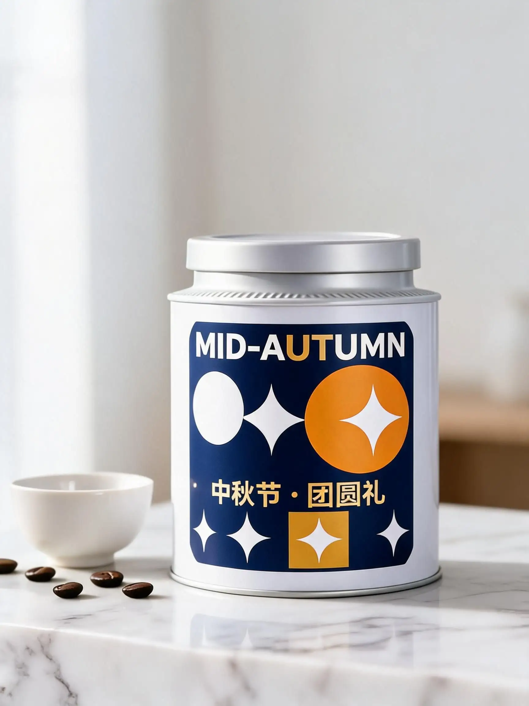 见山·茶仓 tin packaging image 2