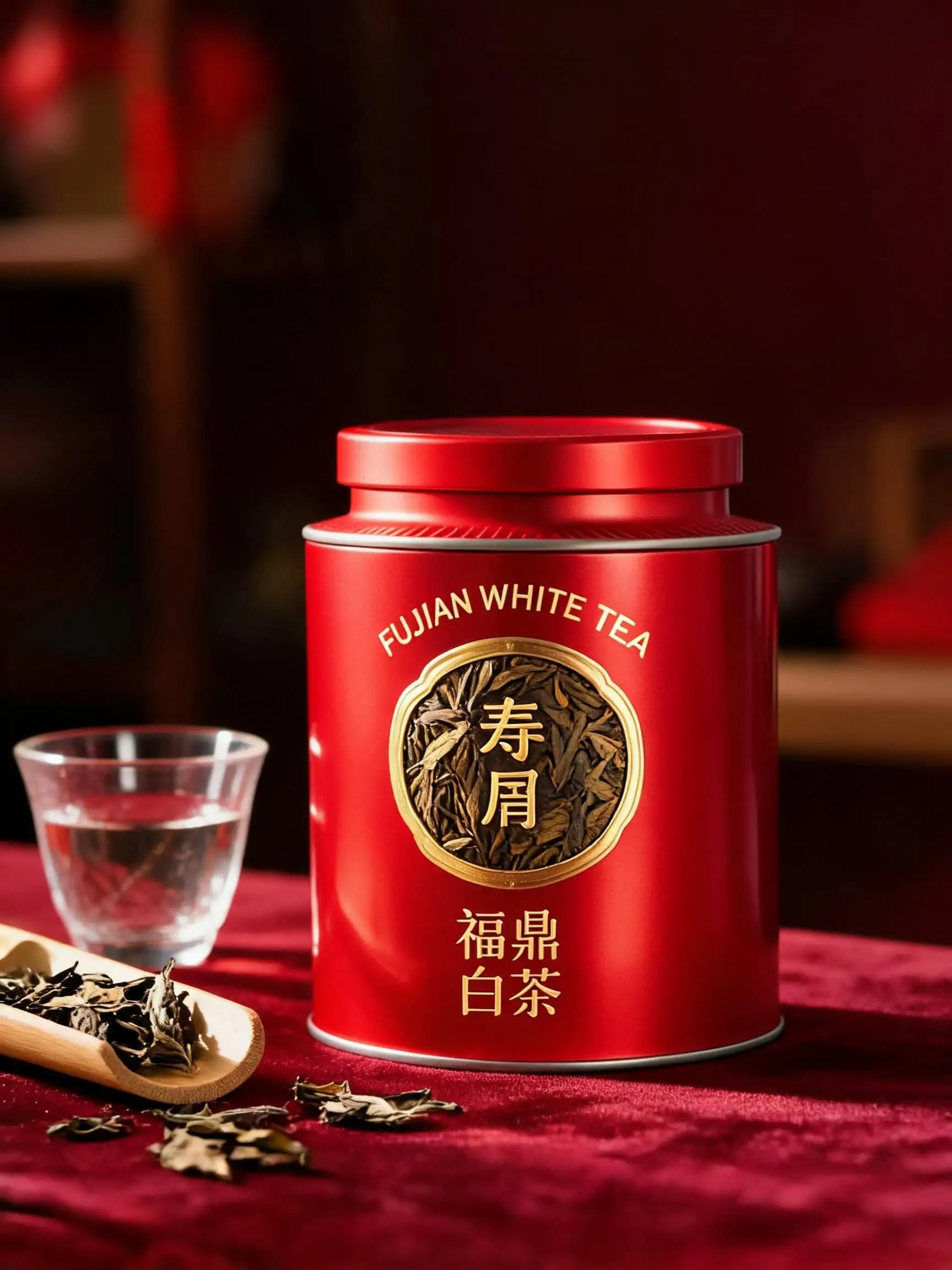 见山·茶仓 tin packaging image 3