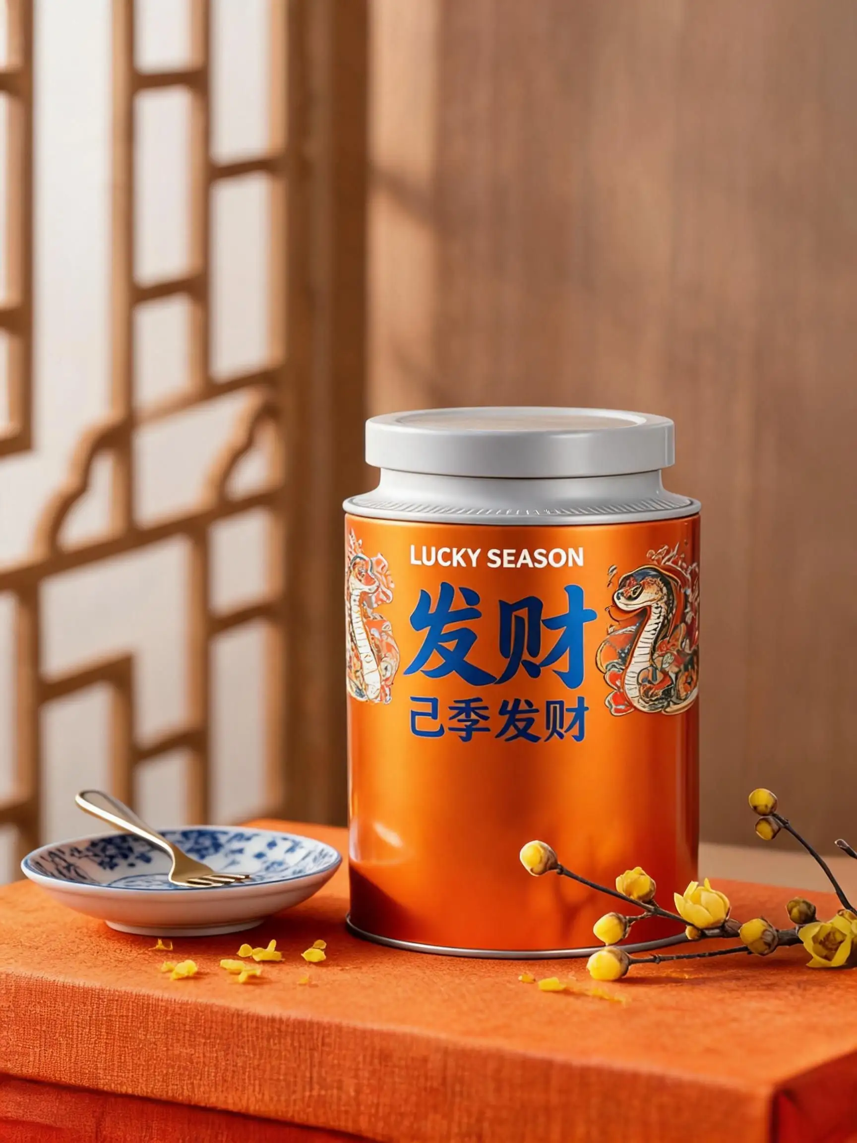 吉兔贺岁 tin packaging image 3