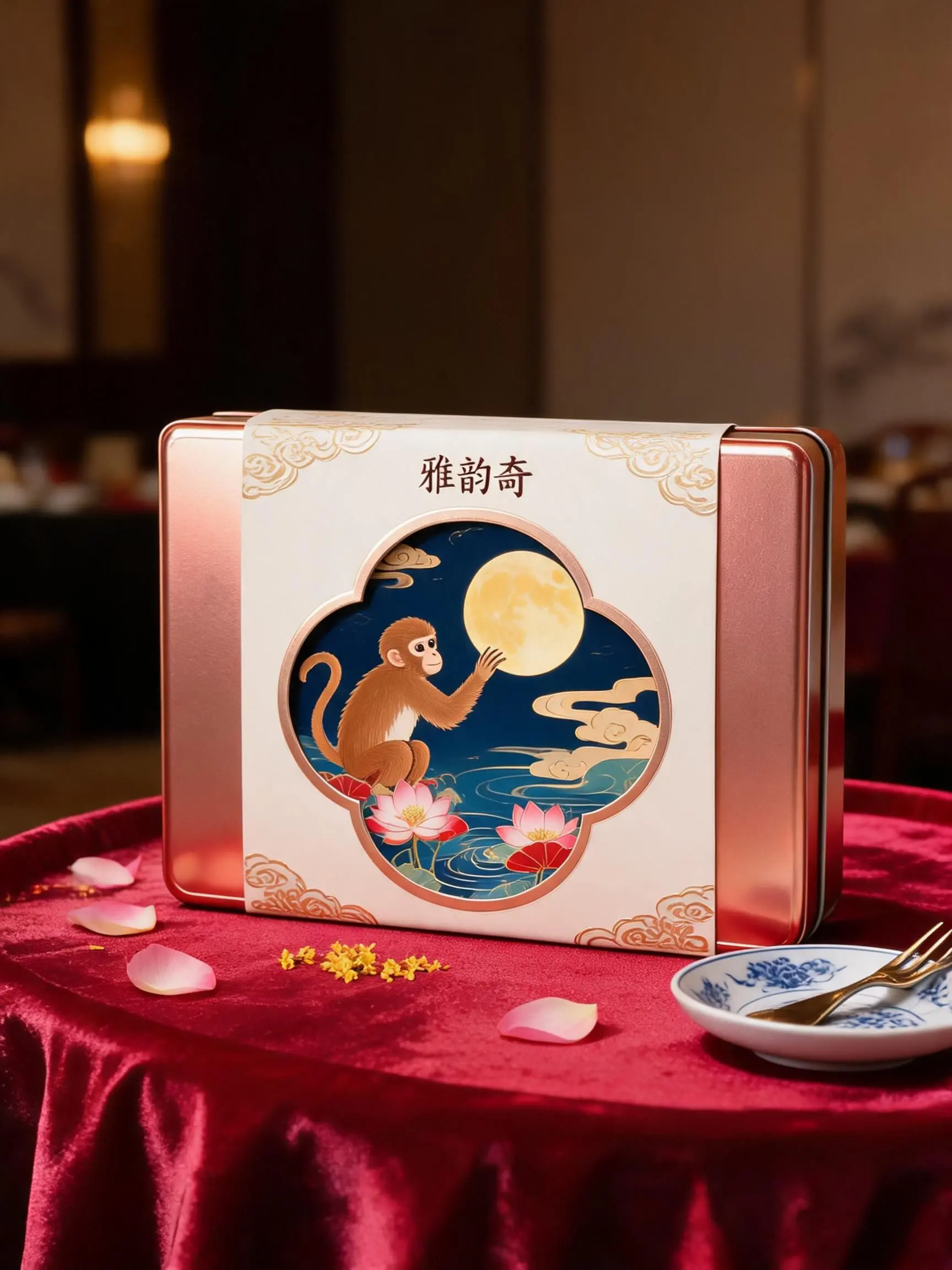 月宴中秋 tin packaging image 2