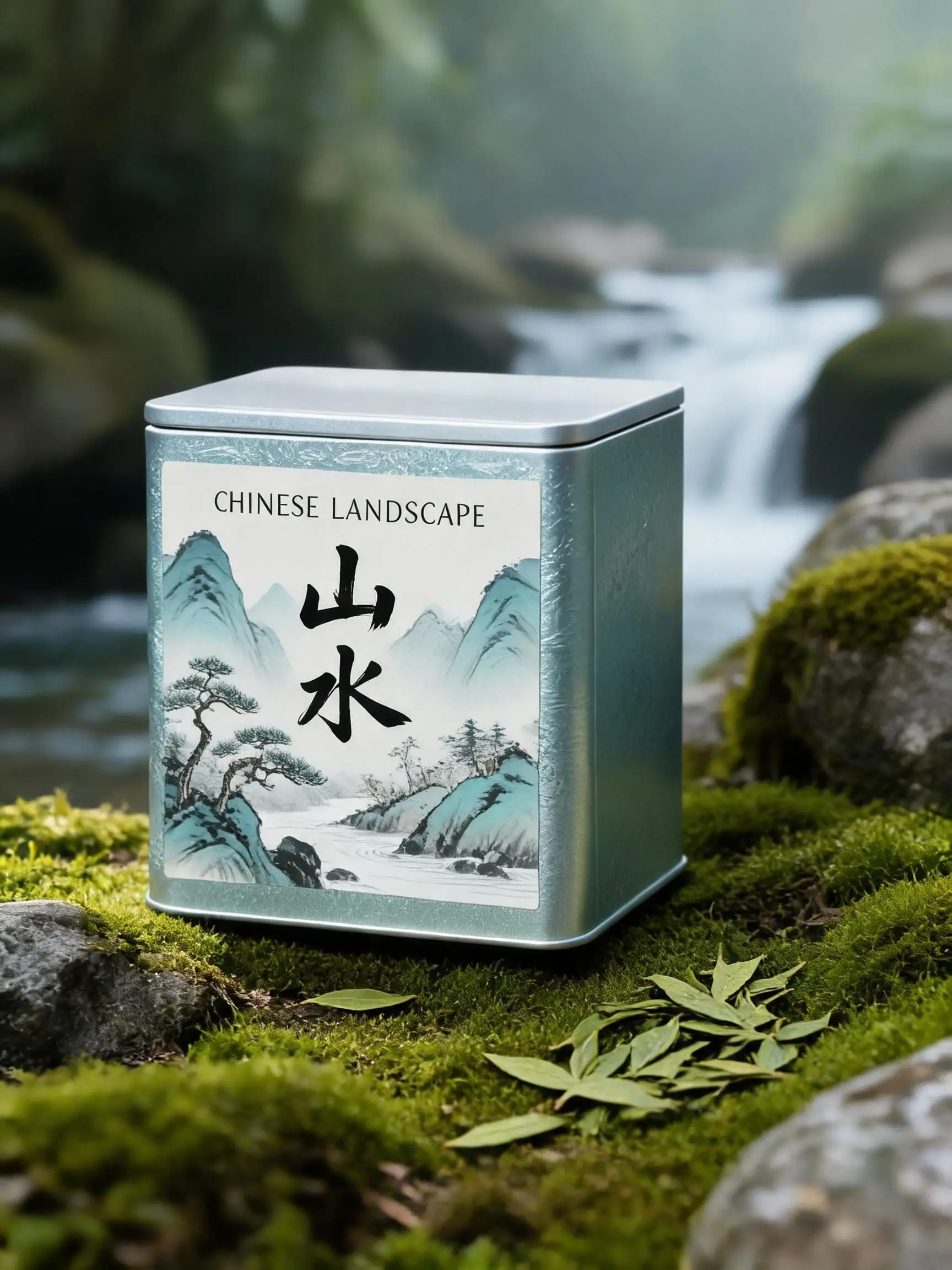 月满揽茶 tin packaging image 3