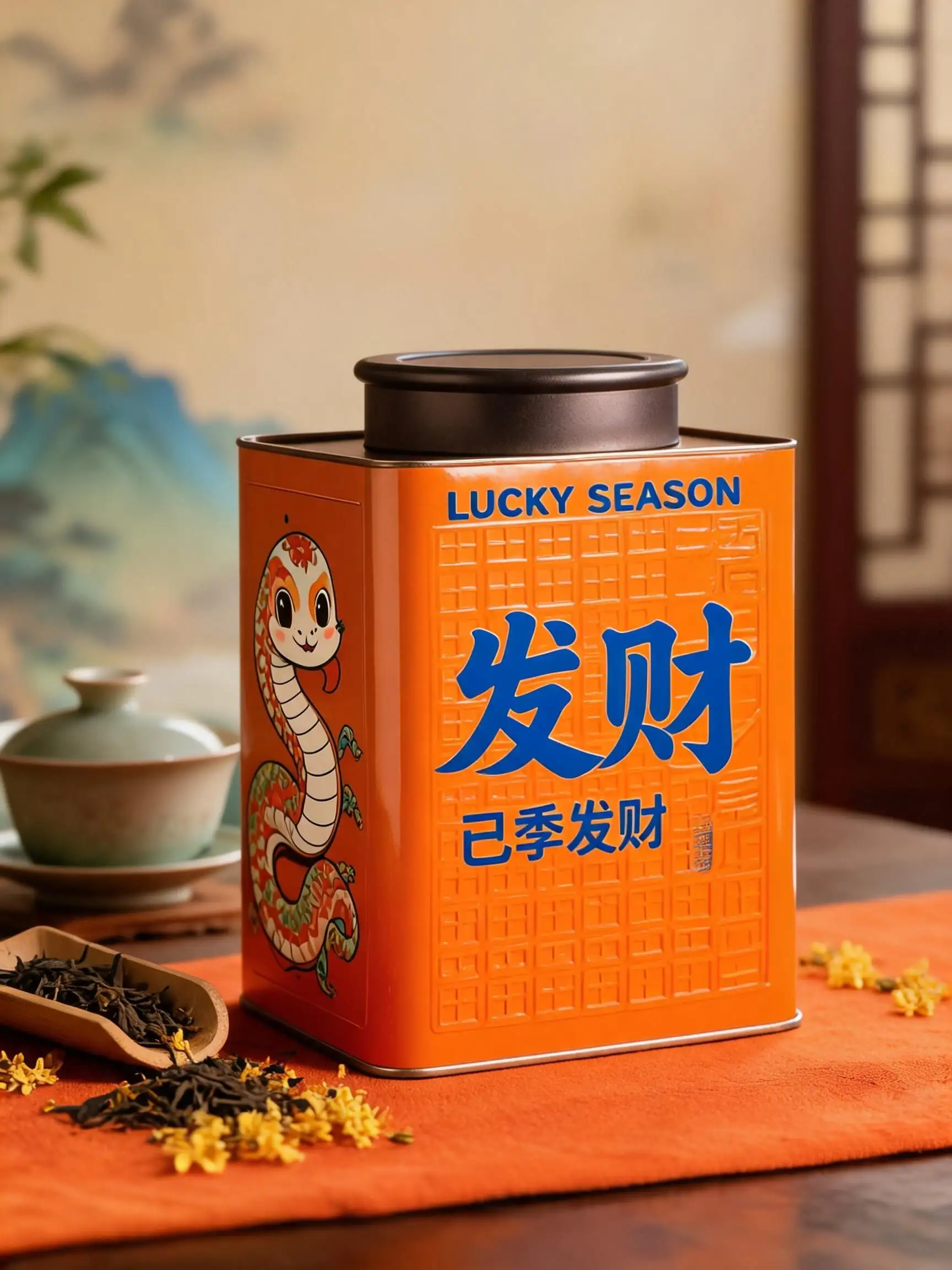 Custom Tin Packaging Case tin packaging image 3