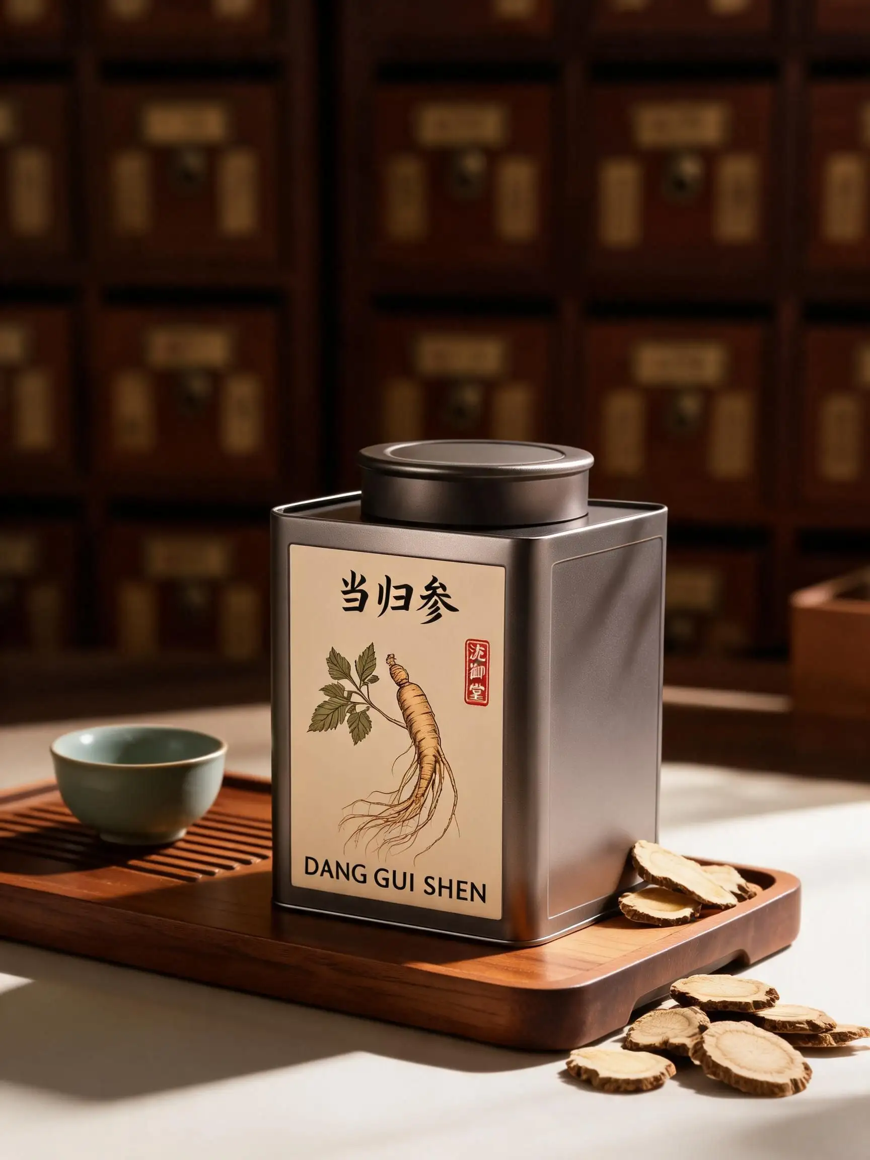 吉兔承香 tin packaging image 2