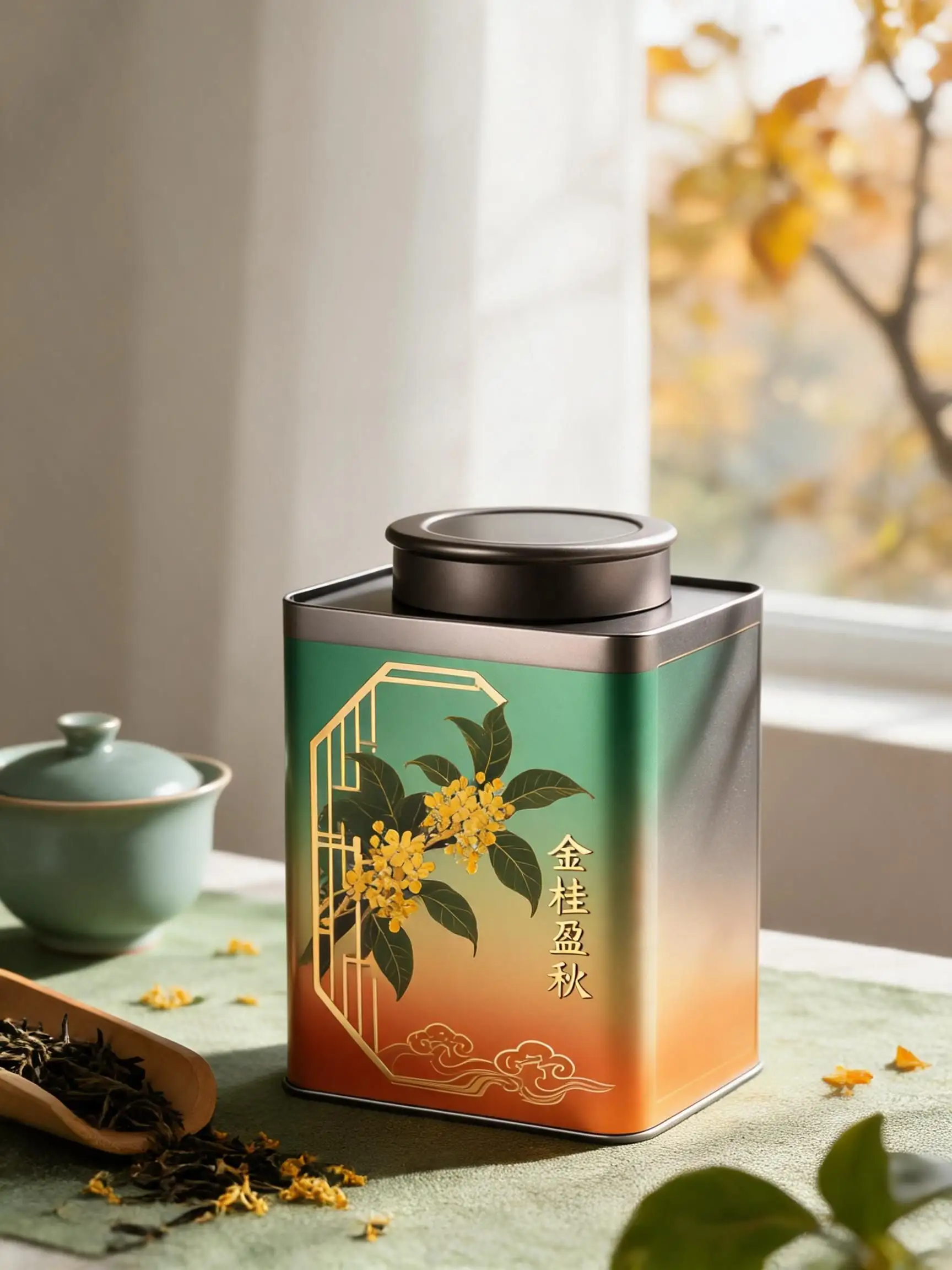 吉兔承香 tin packaging image 3