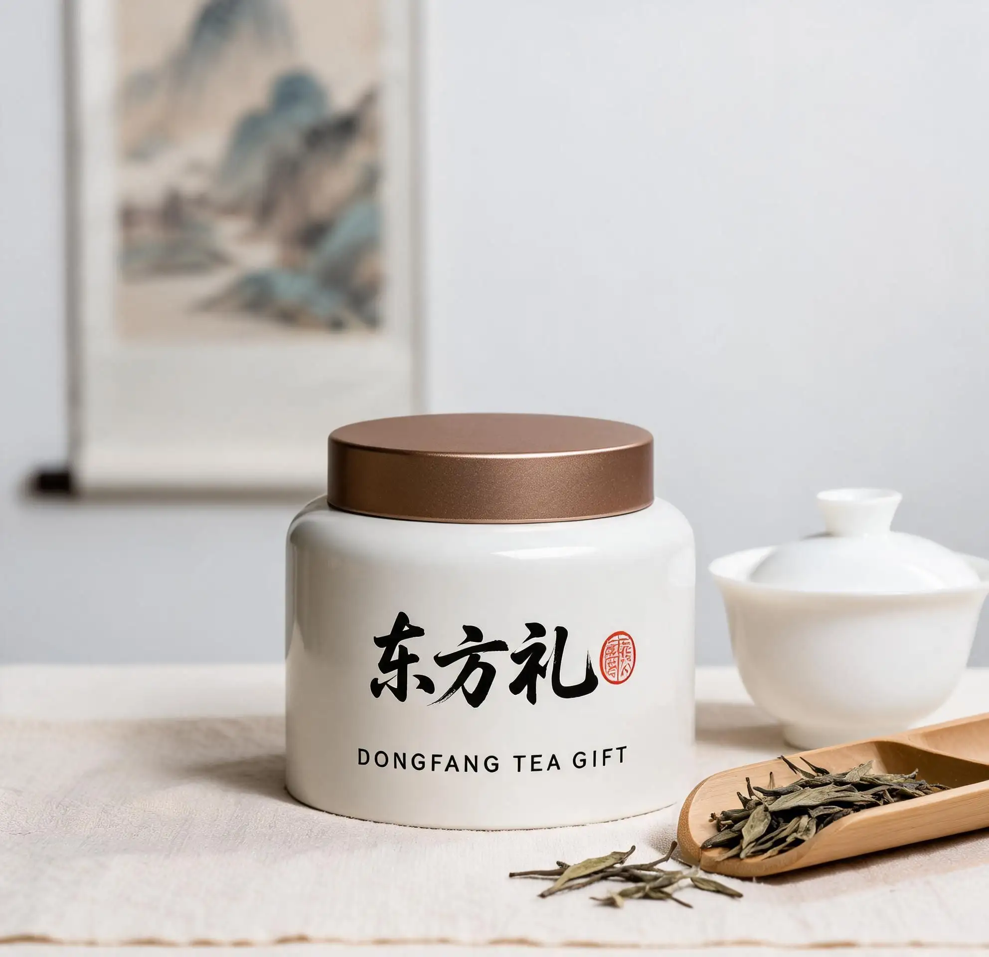 瑞启茗藏 tin packaging image 2