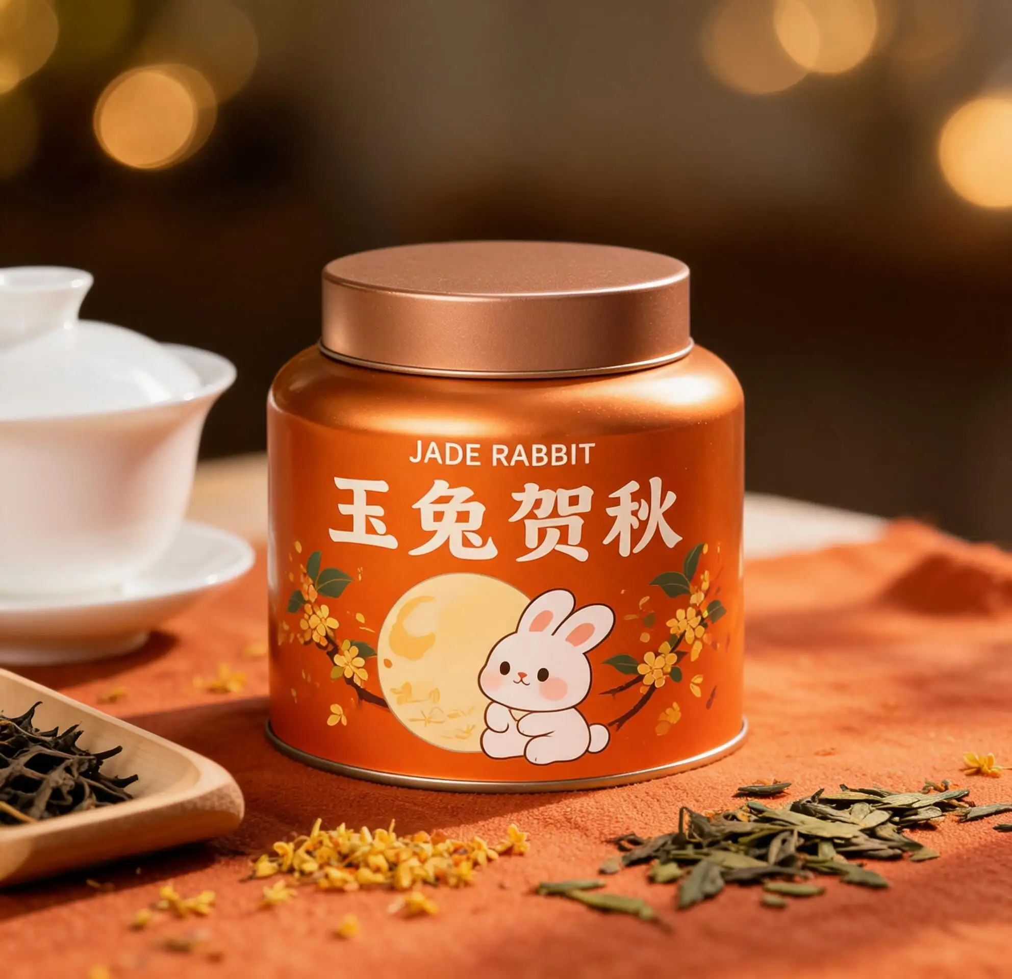 瑞启茗藏 tin packaging image 3