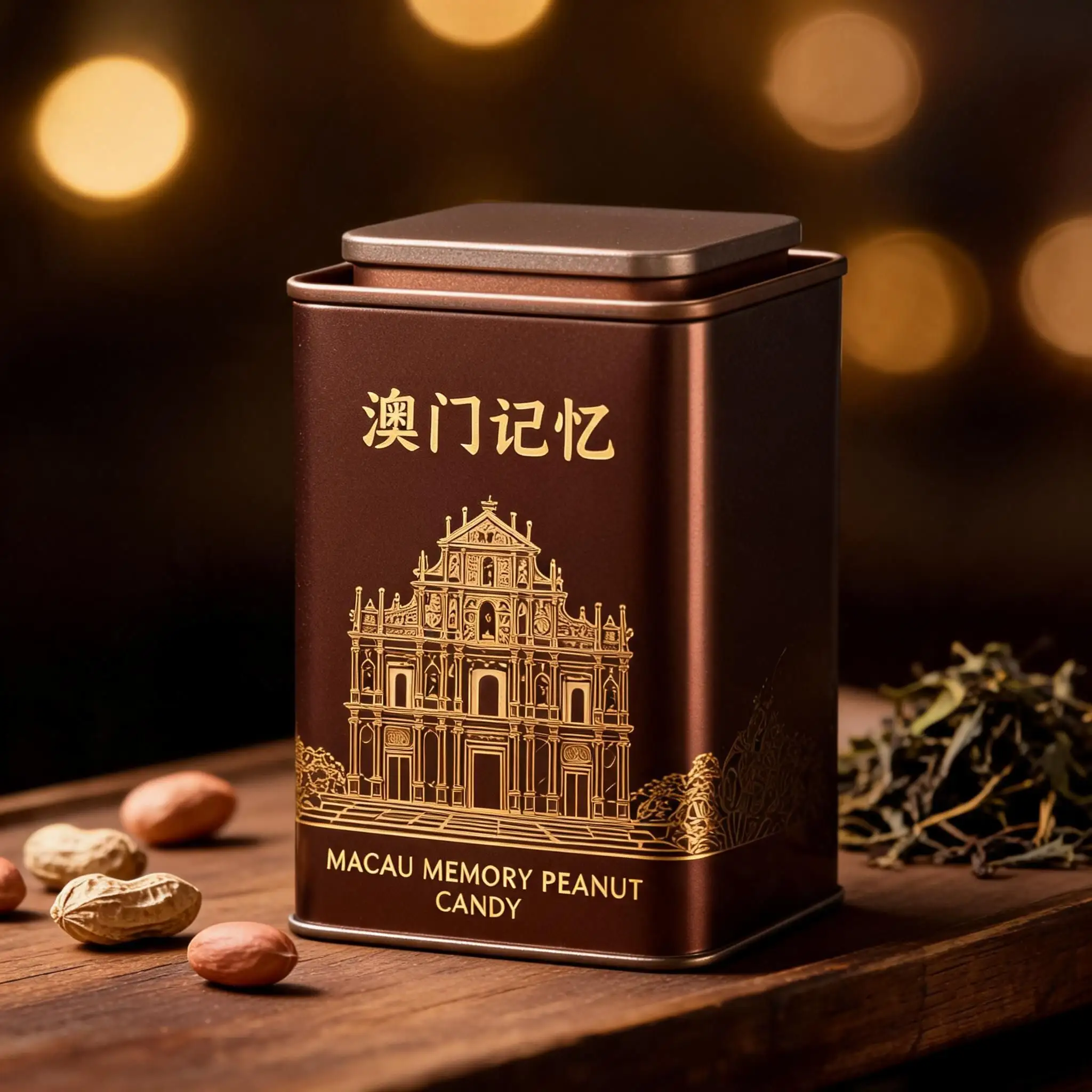 山境藏红 tin packaging image 2