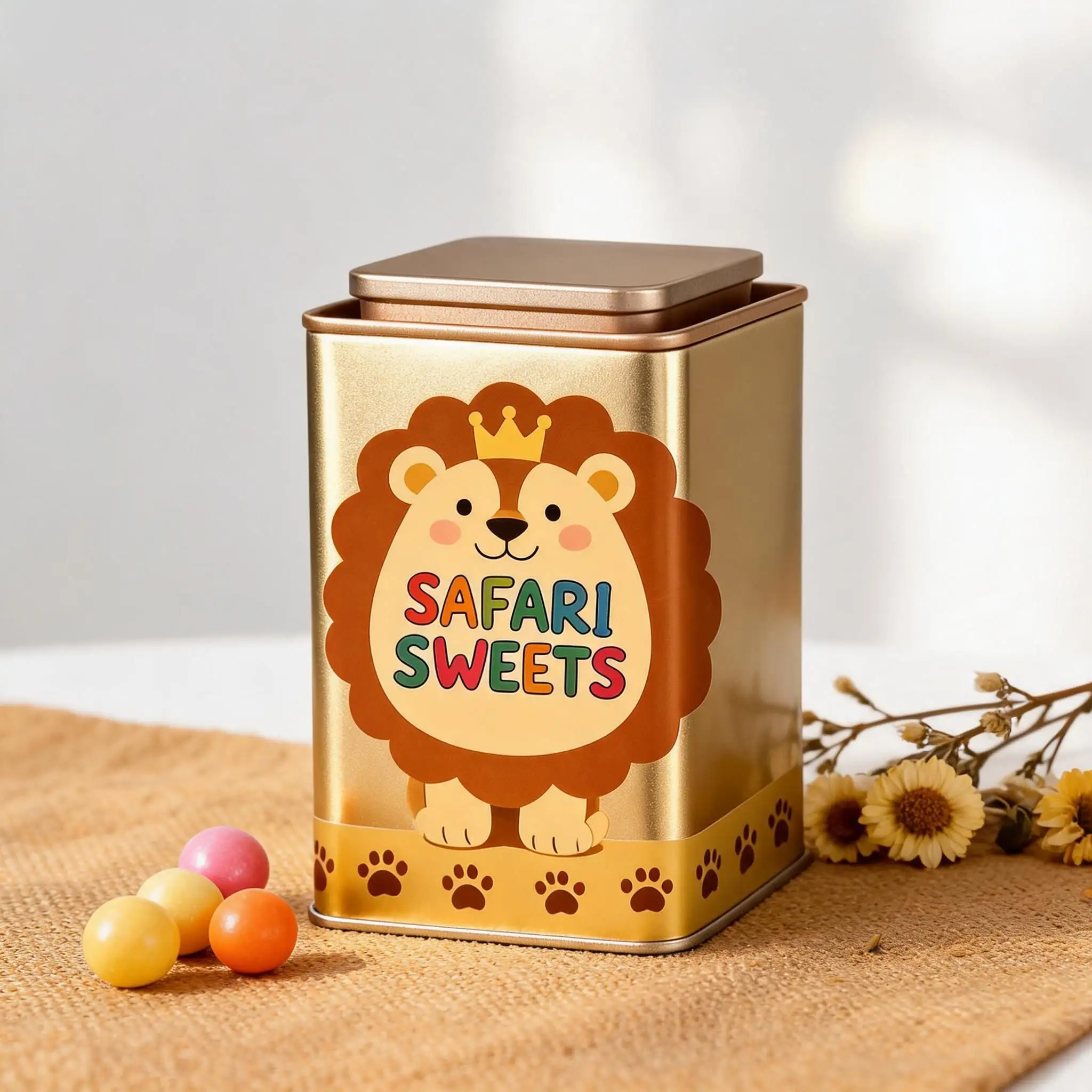 山境藏红 tin packaging image 3