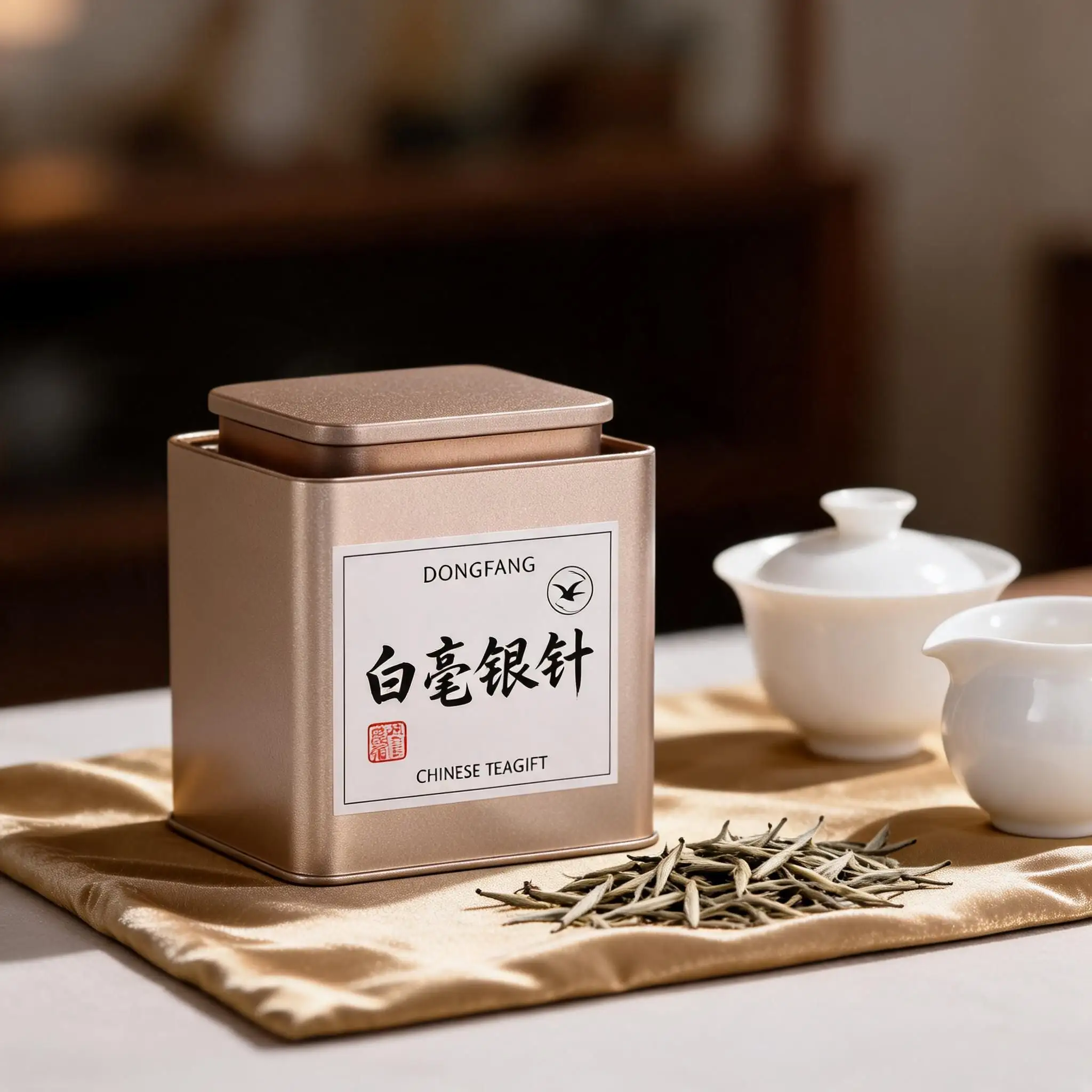 青隅茶仓 tin packaging image 2