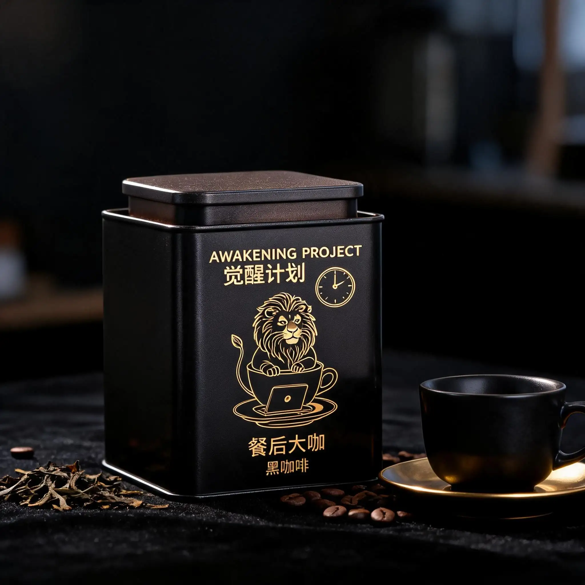 青隅茶仓 tin packaging image 3