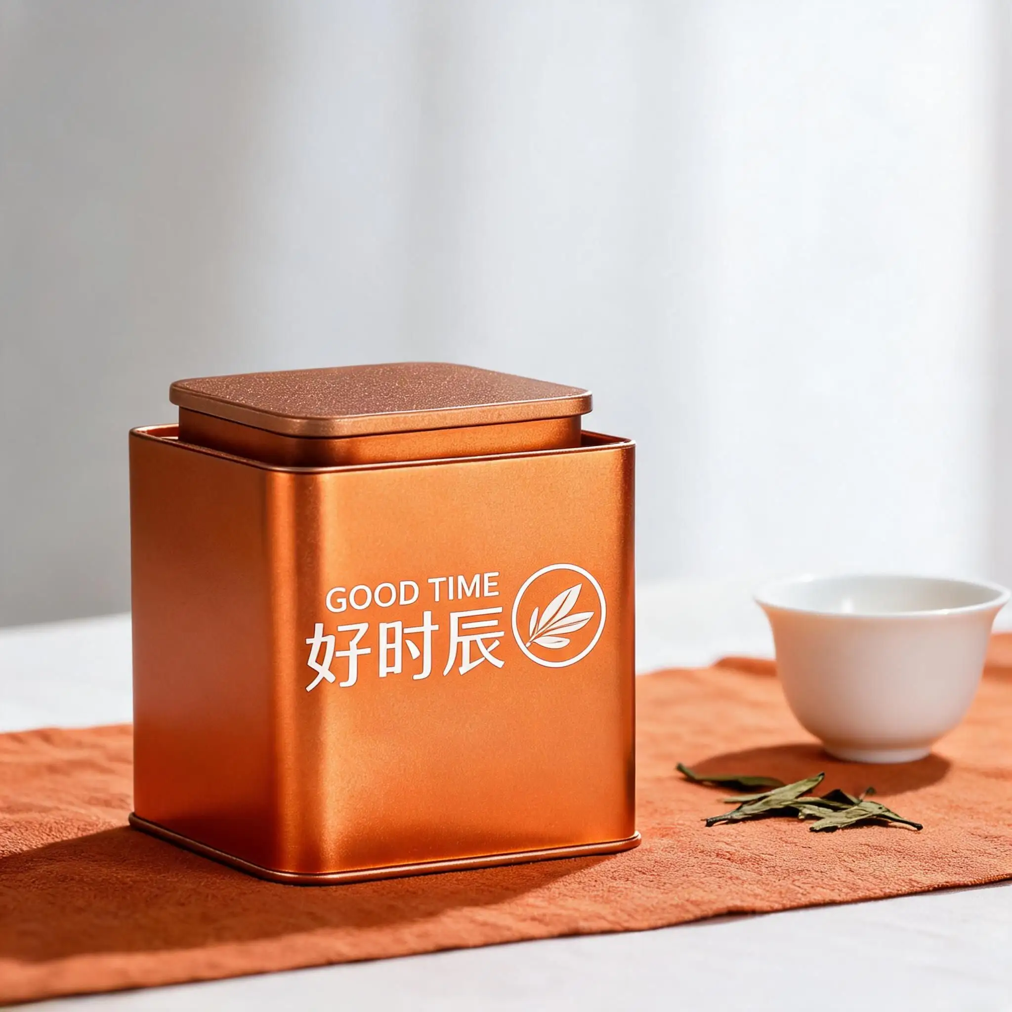 茉香·金盒 tin packaging image 2