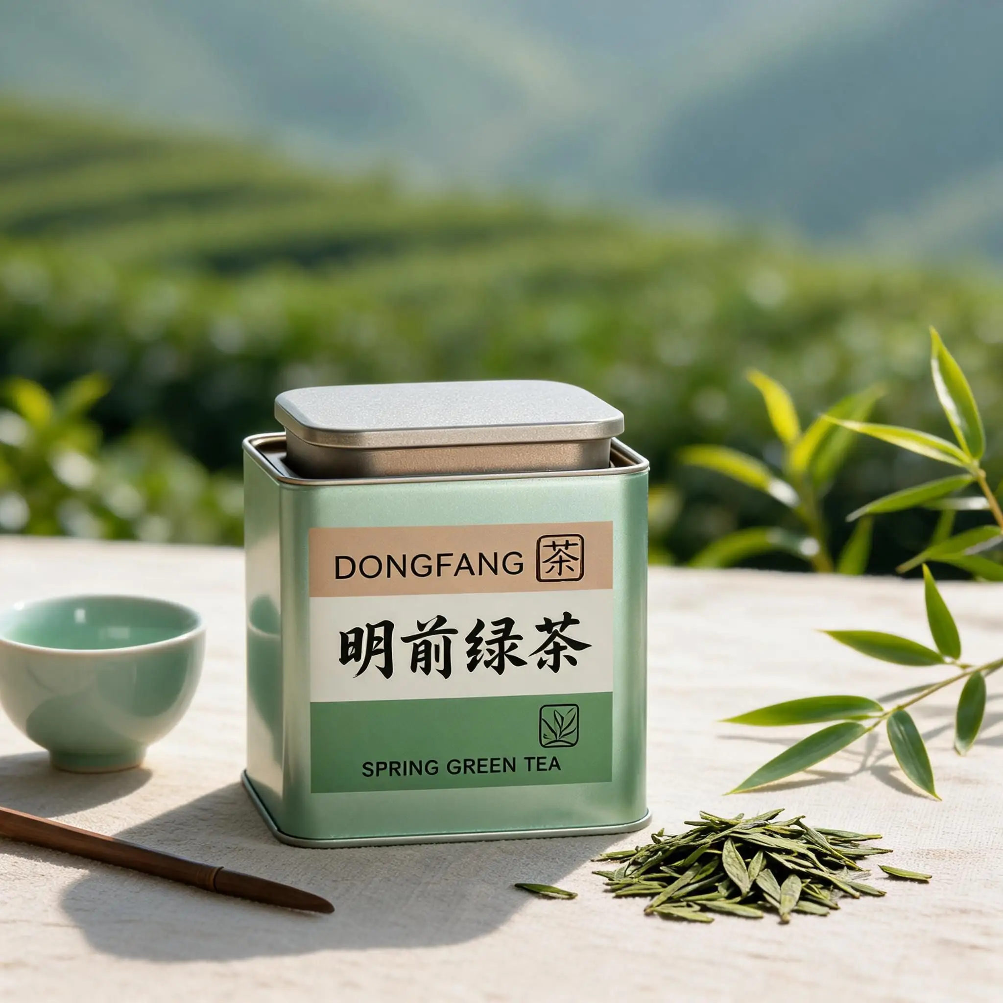 茉香·金盒 tin packaging image 3