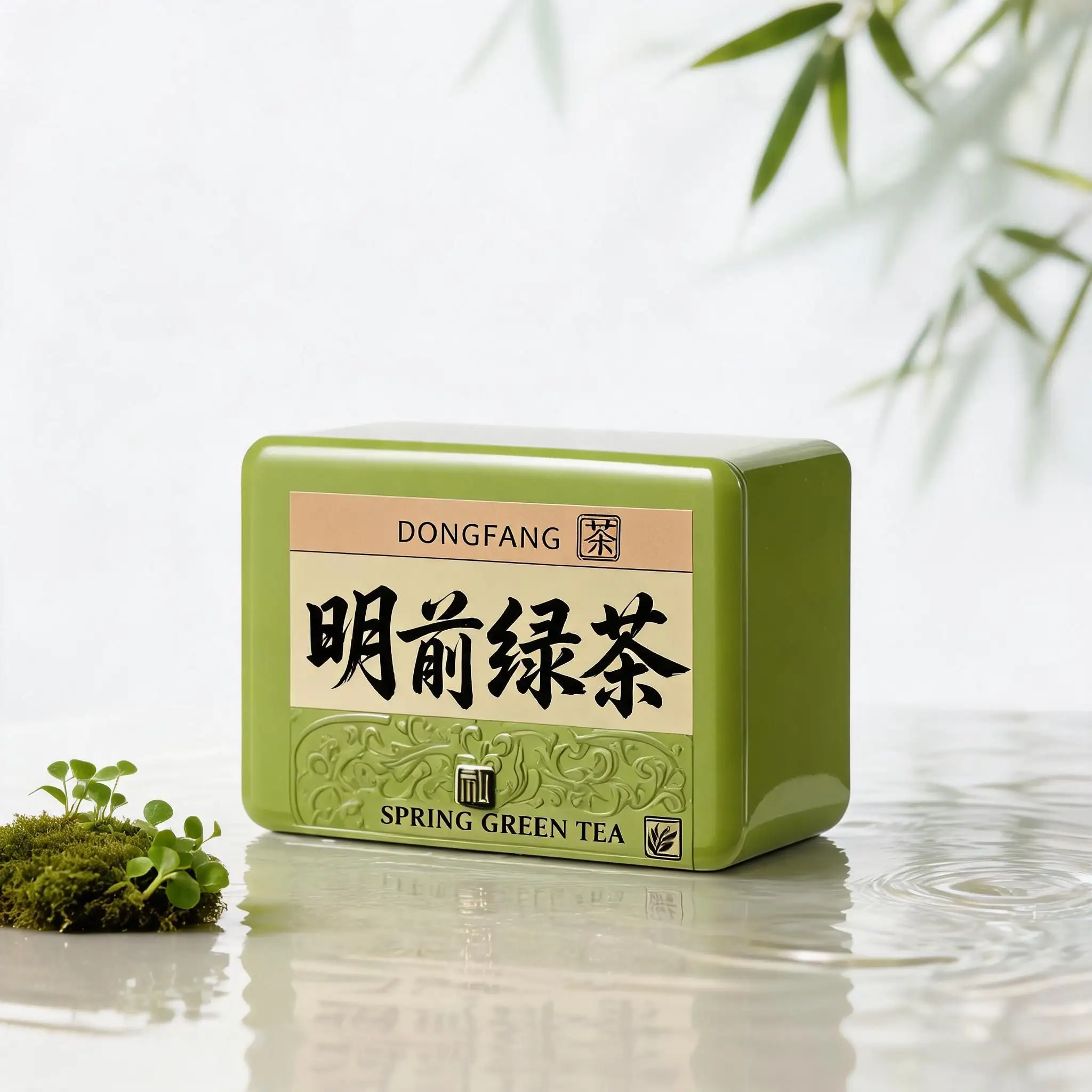 观山·藏茶 tin packaging image 3