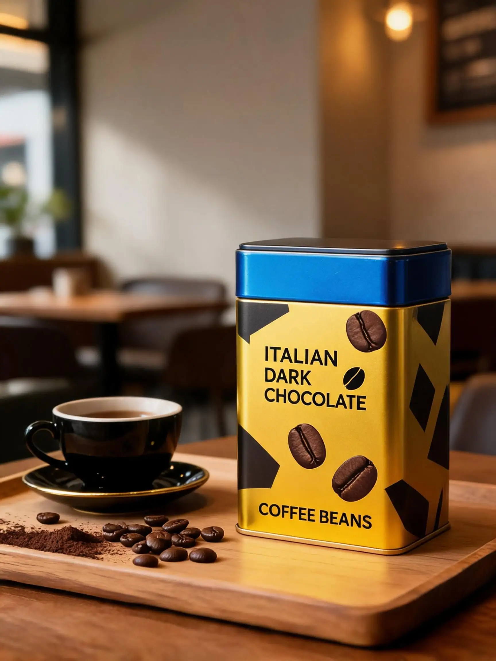 藏香茶礼 tin packaging image 2