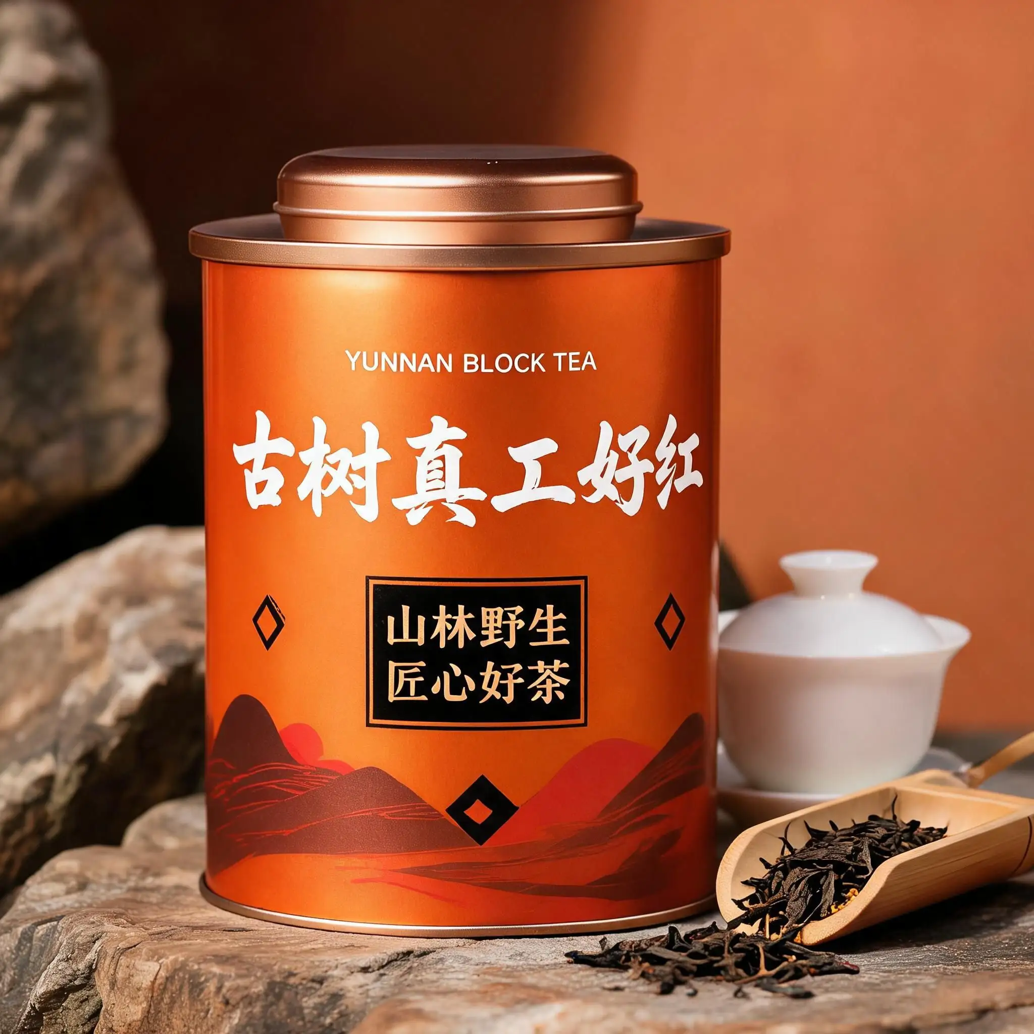 藏茶·贺岁 tin packaging image 3