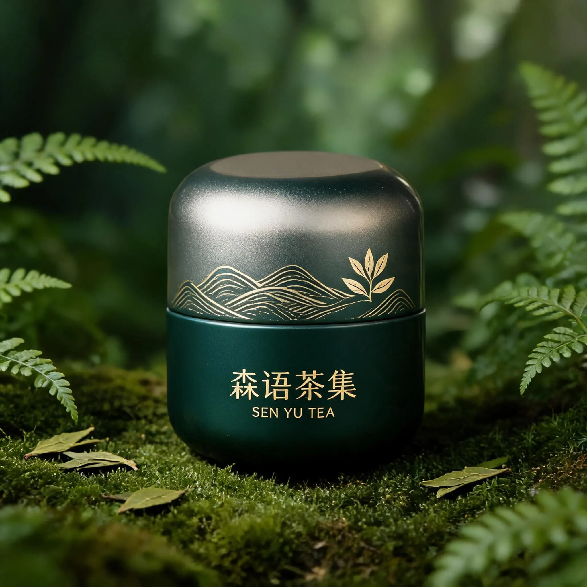 藏茶·陈香 tin packaging image 2