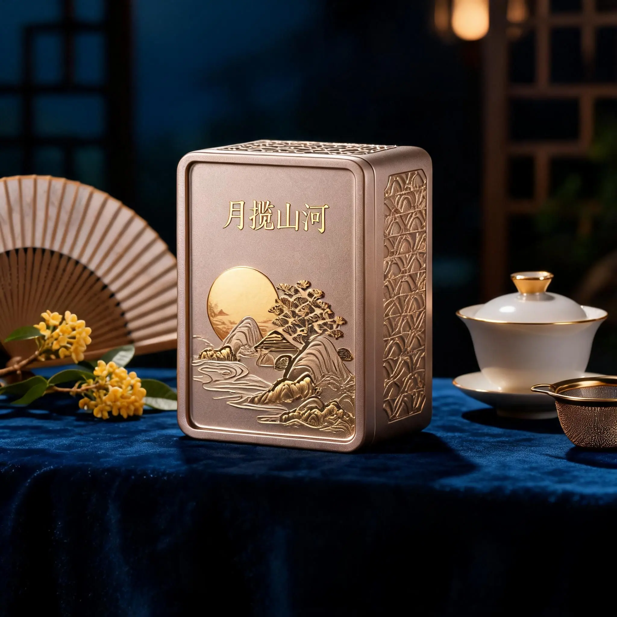 Custom Tin Packaging Case tin packaging image 2