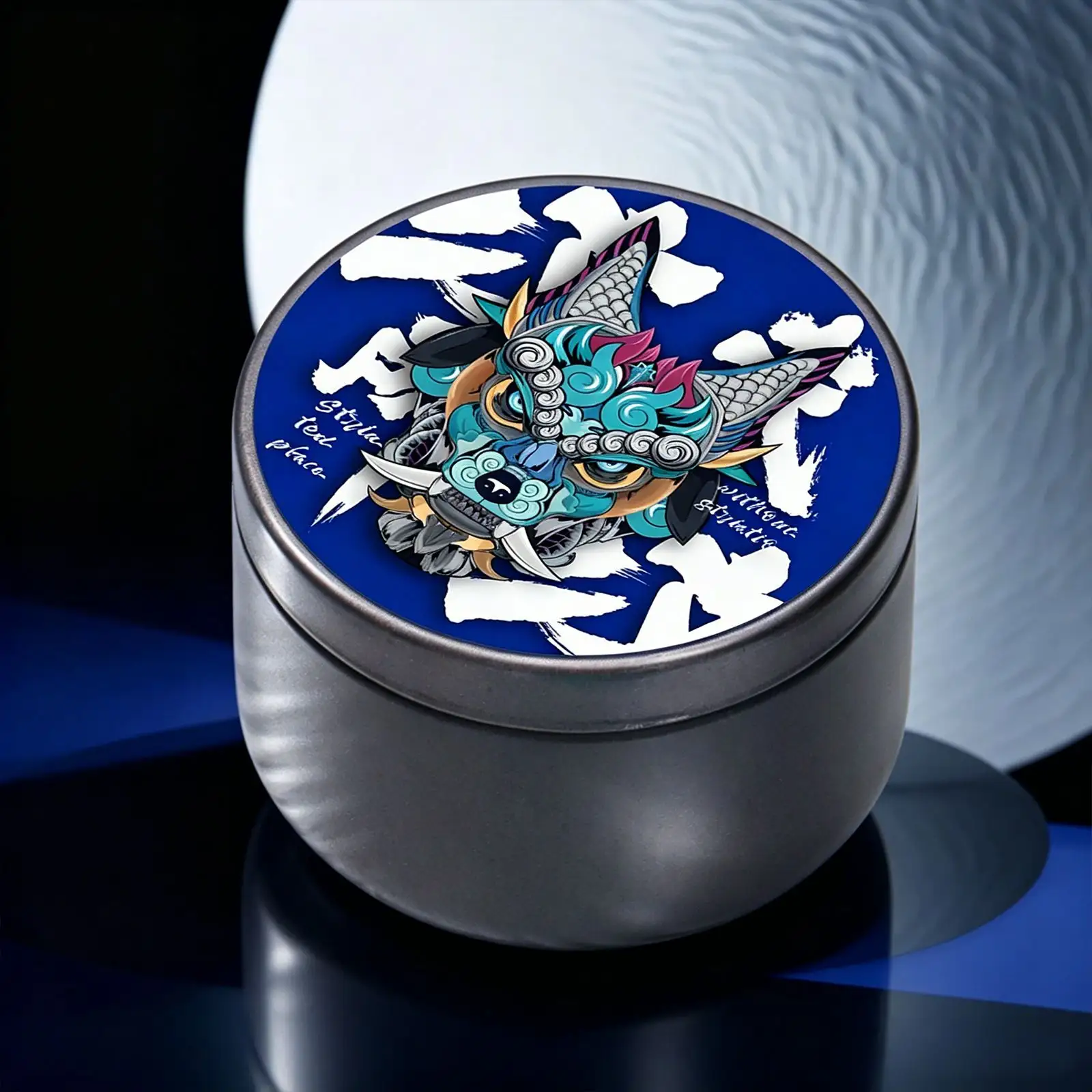 浪纹喜盒 tin packaging image 3