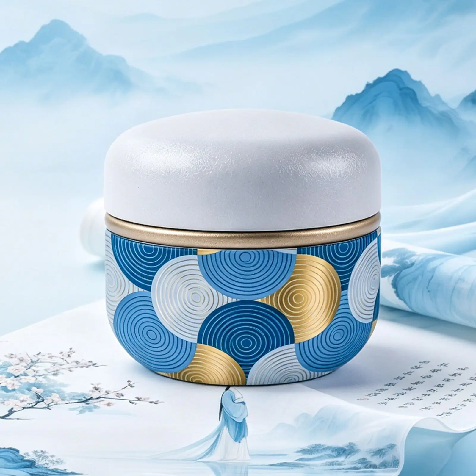 青檐·花叙 tin packaging image 2