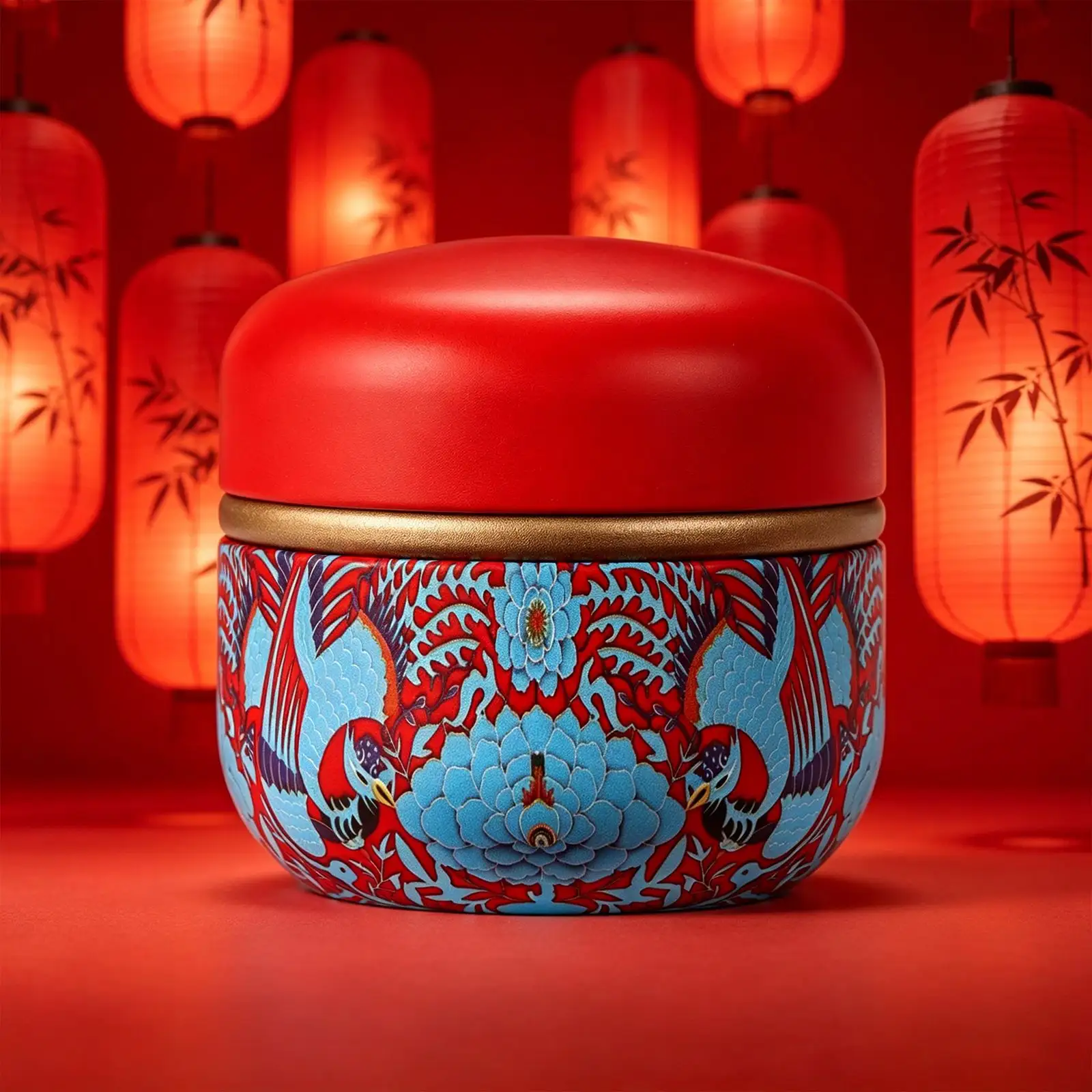青檐·花叙 tin packaging image 3