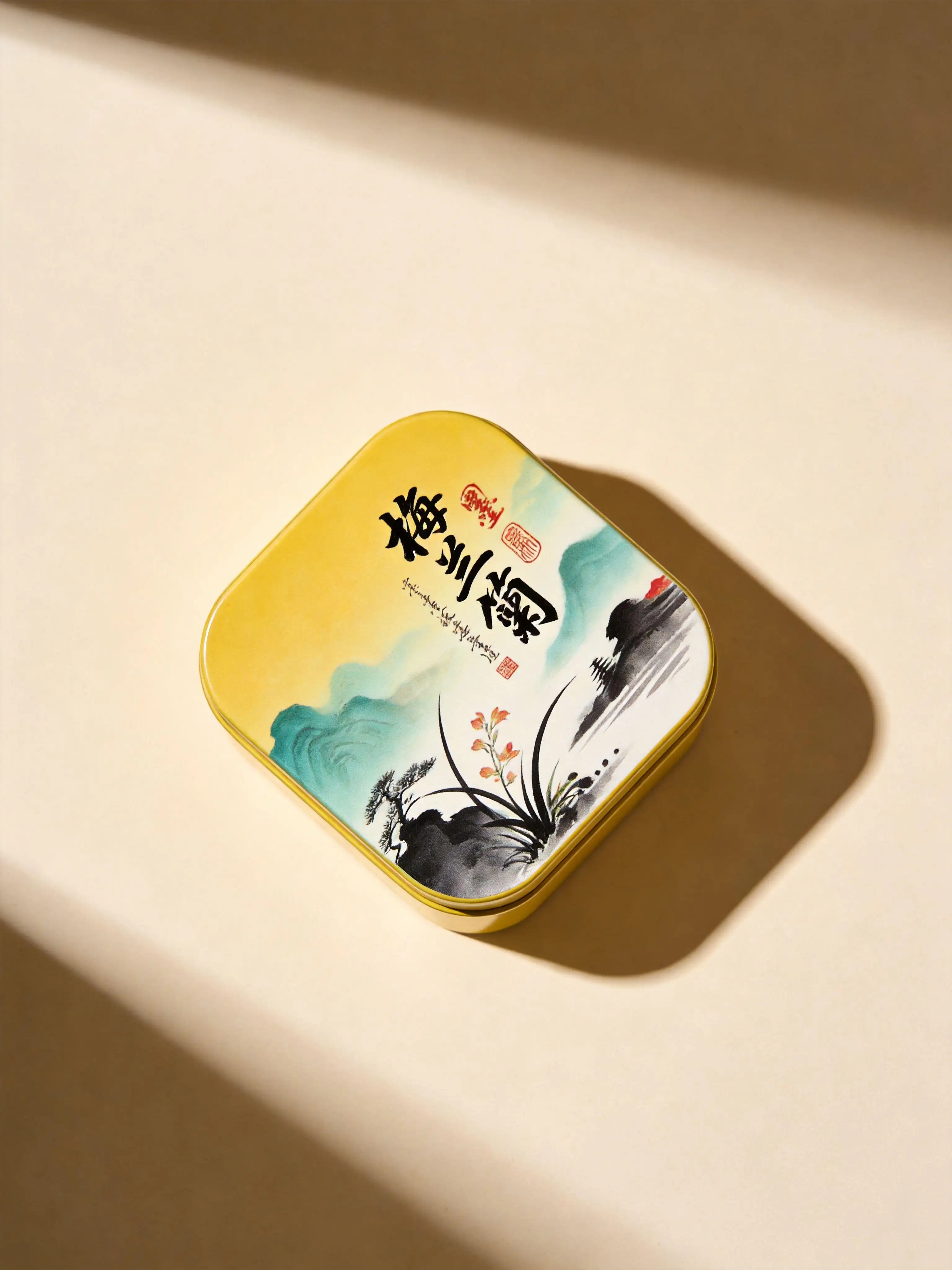 雅韵梅兰 tin packaging image 3