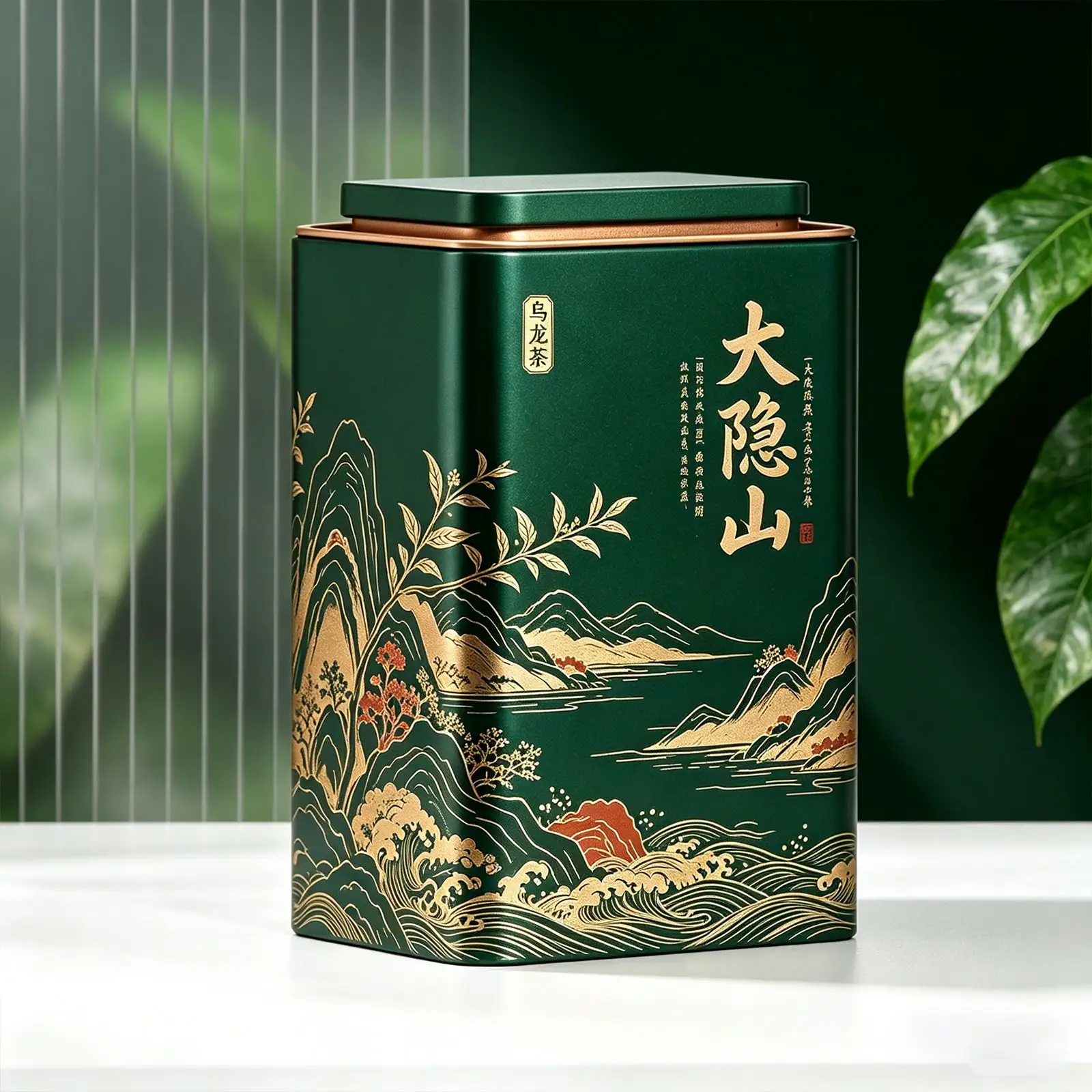 茶韵·知己 tin packaging image 2