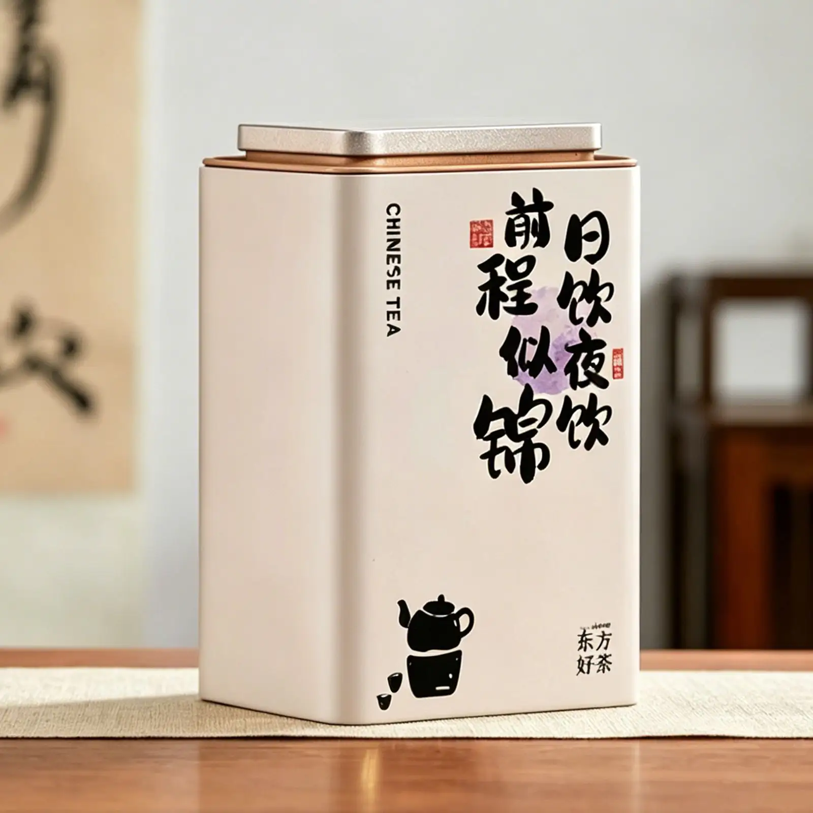 茶韵·知己 tin packaging image 3