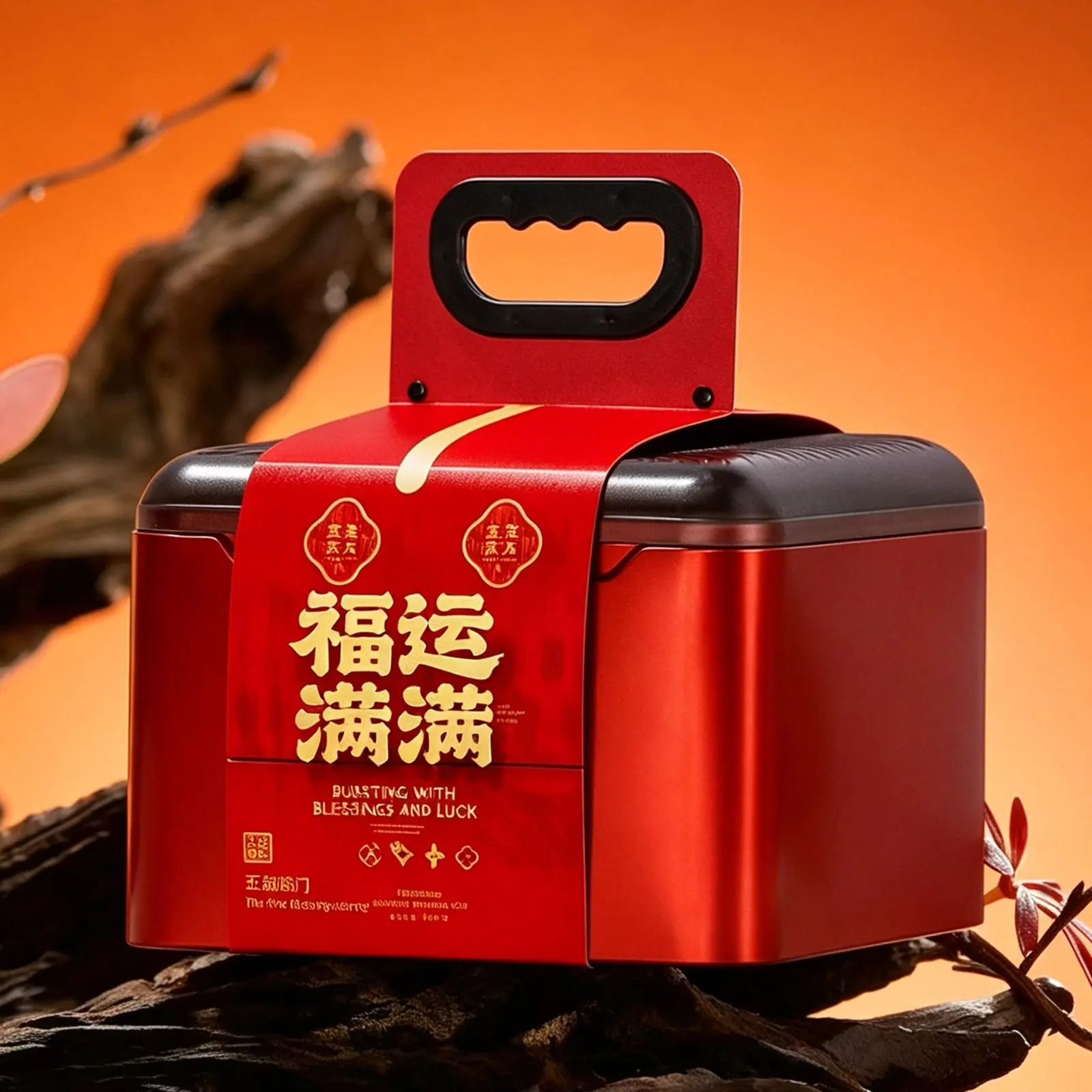 玉兔·纳福礼 tin packaging image 3