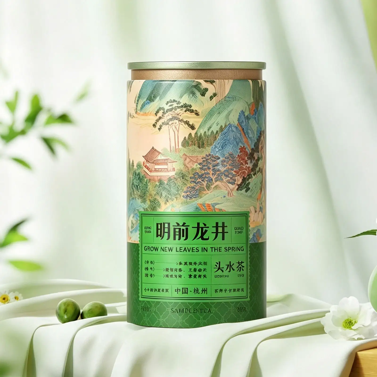自然·原浆 tin packaging image 2