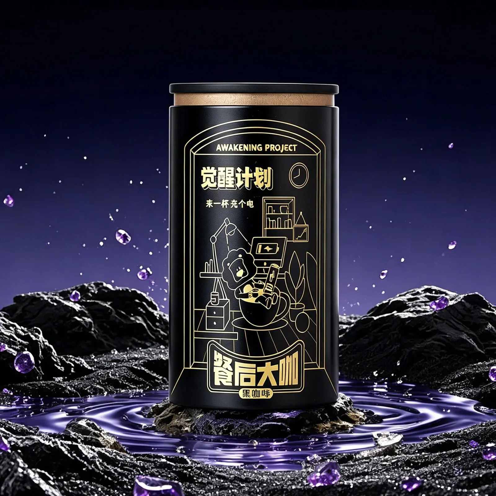 自然·原浆 tin packaging image 3