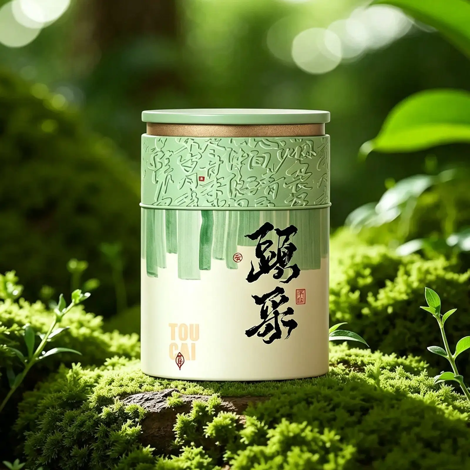 墨韵·茶仓 tin packaging image 2