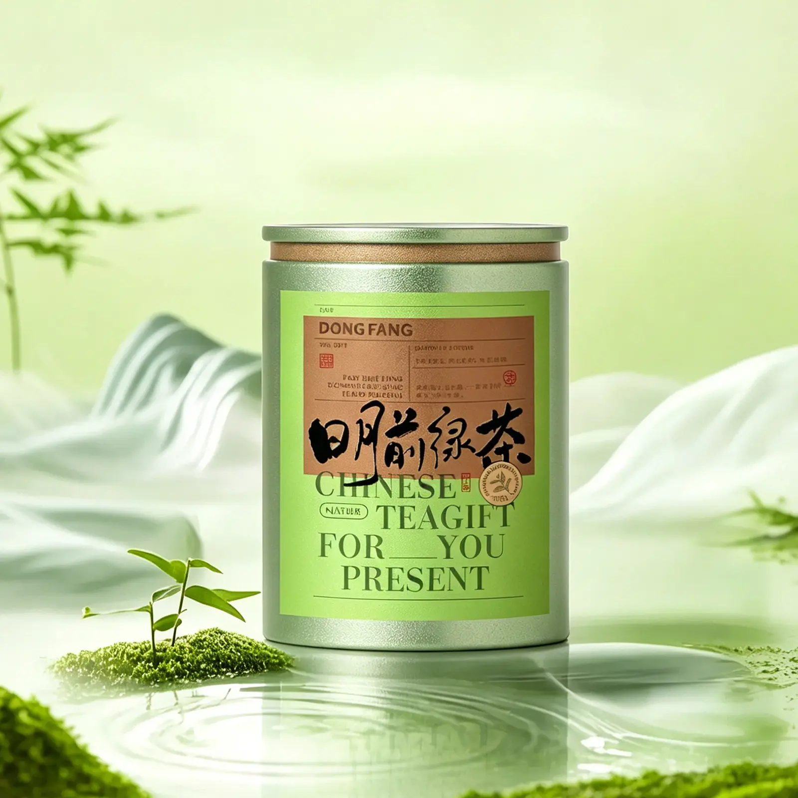 墨韵·茶仓 tin packaging image 3