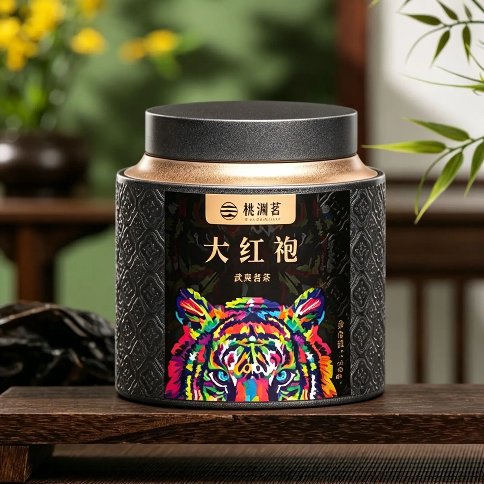 东方茶礼·小青柑 tin packaging image 3