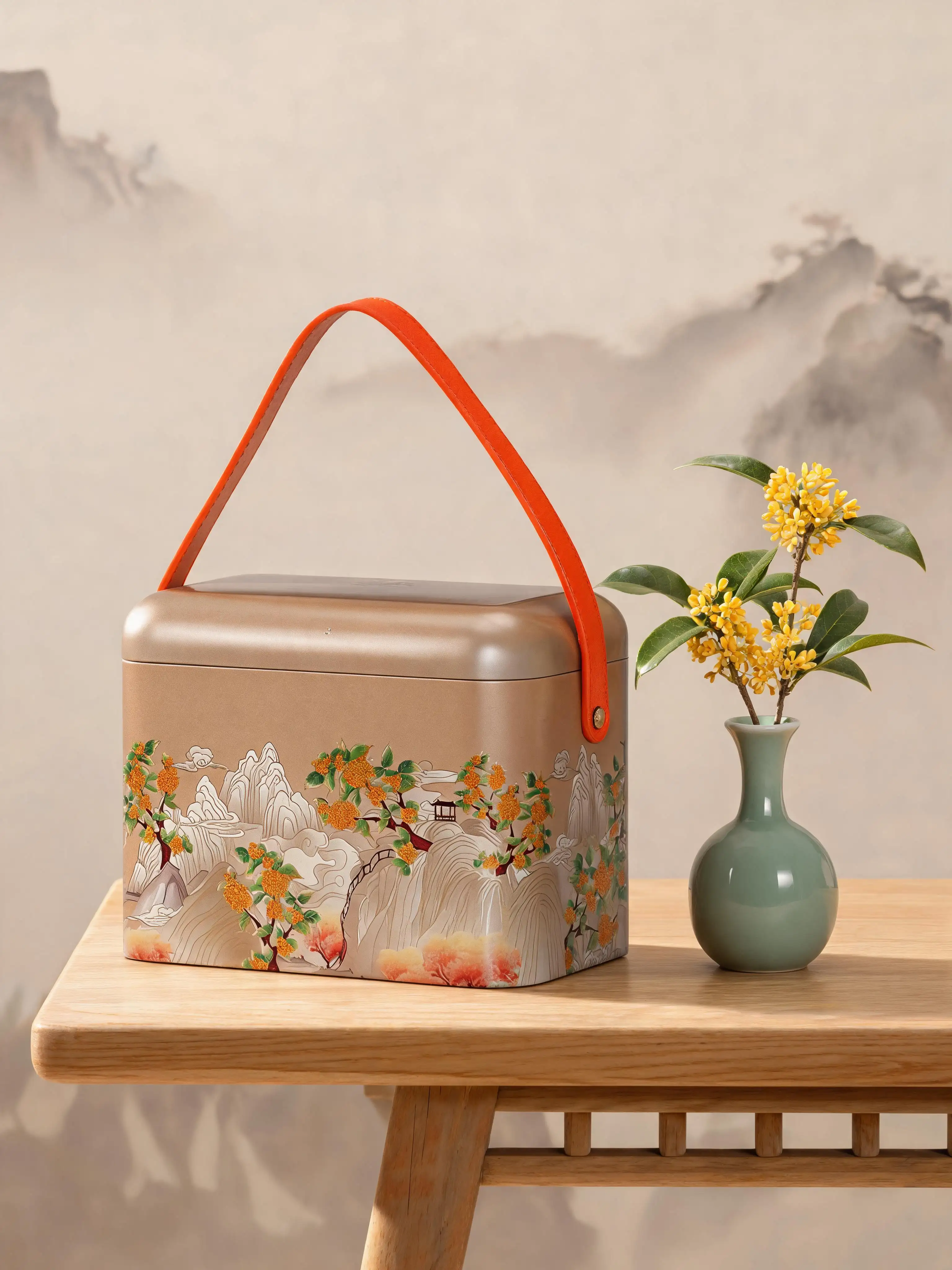 揽月·金韵罐 tin packaging image 3