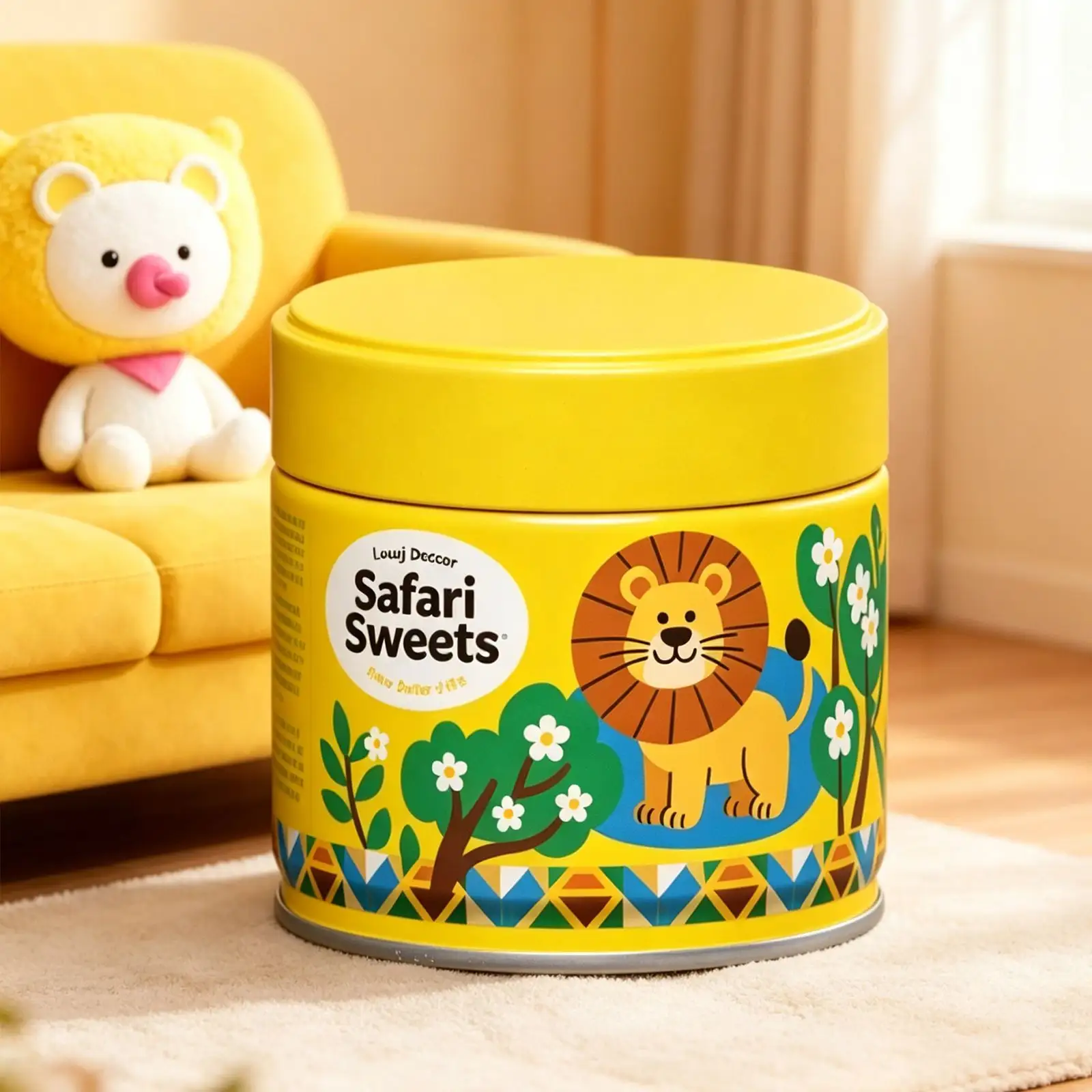 春栖茶罐 tin packaging image 3