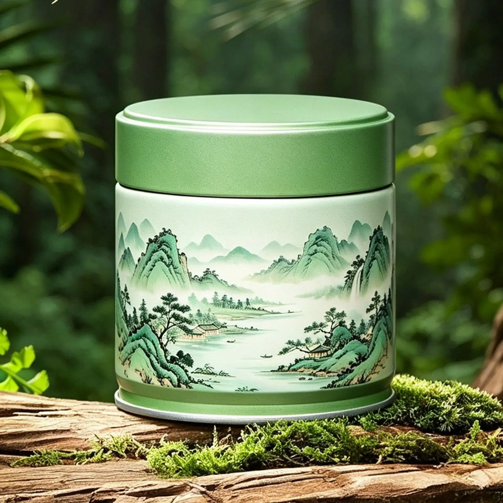 春栖茶罐 tin packaging image 4