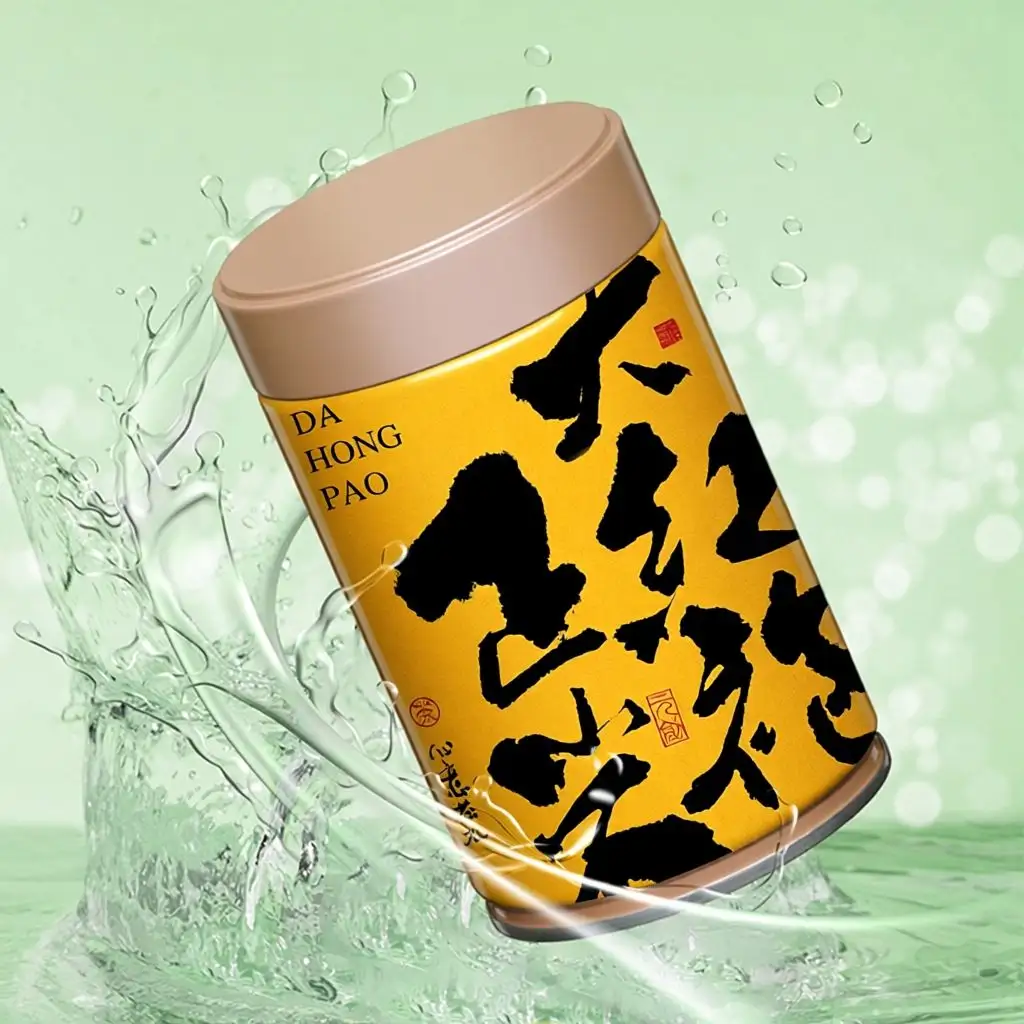 野力·藏珍 tin packaging image 2