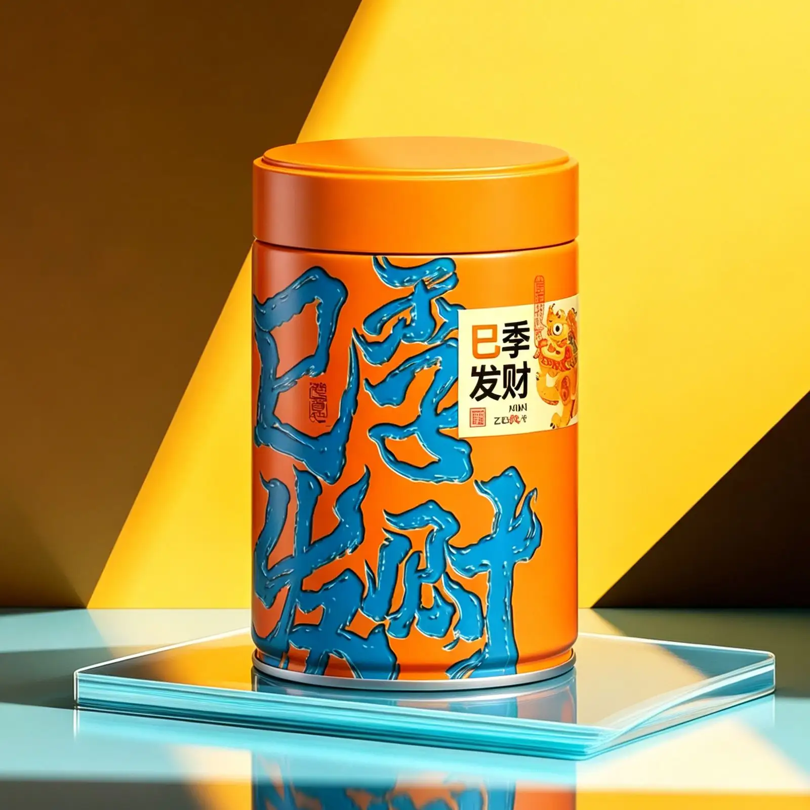 寻香·茉影 tin packaging image 2