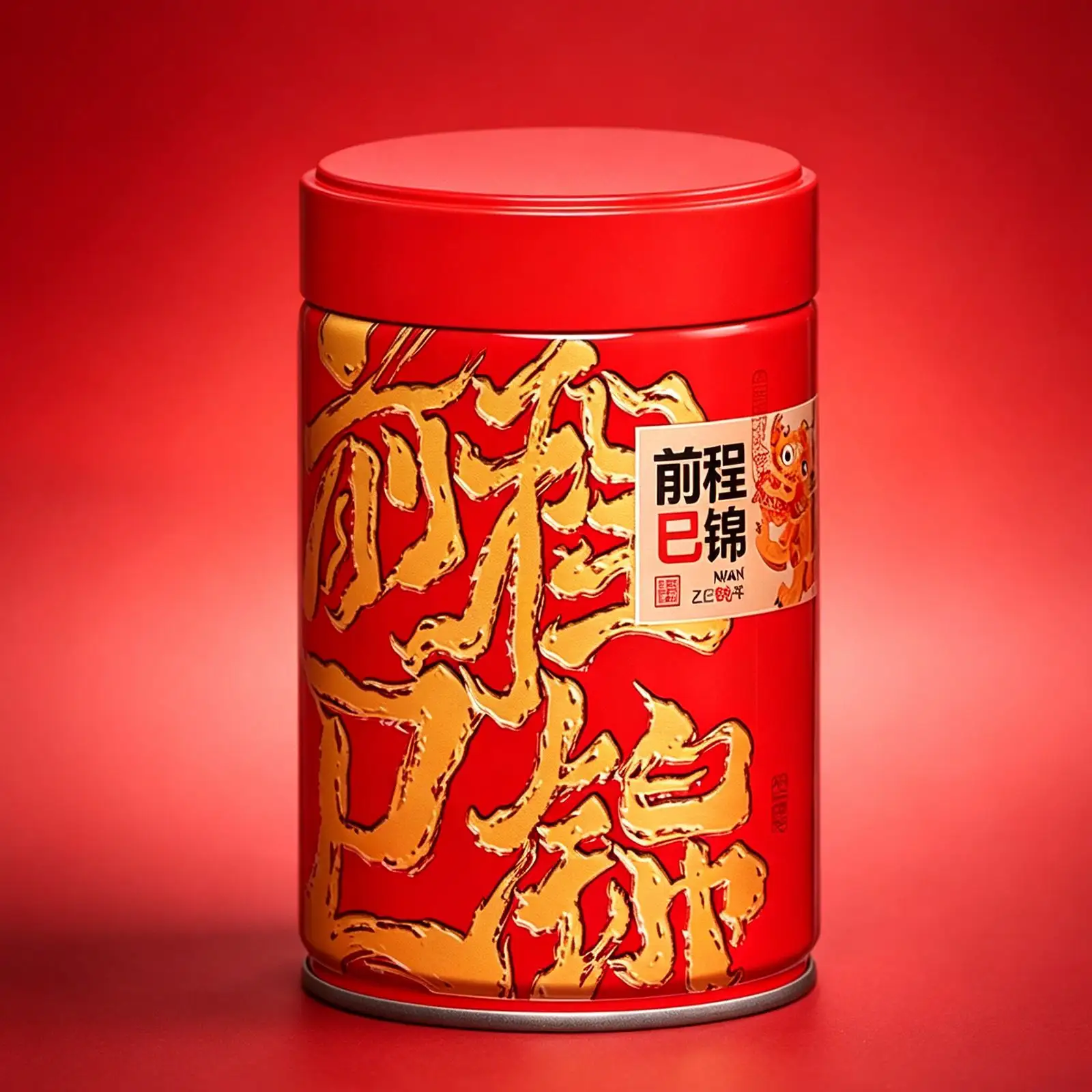 寻香·茉影 tin packaging image 3