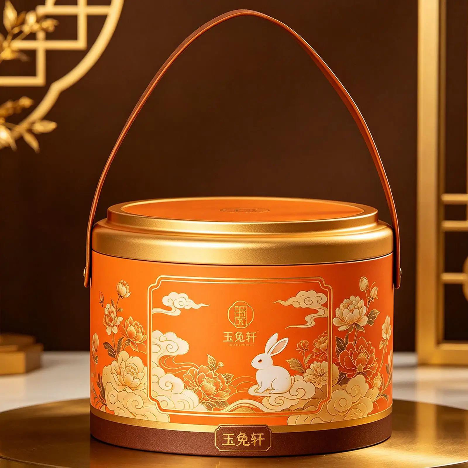 月满·中秋礼 tin packaging image 2