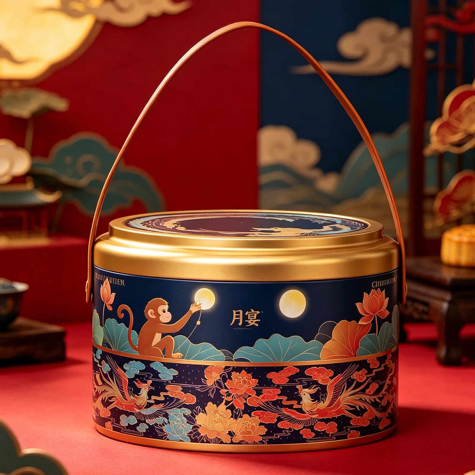 月满·中秋礼 tin packaging image 4