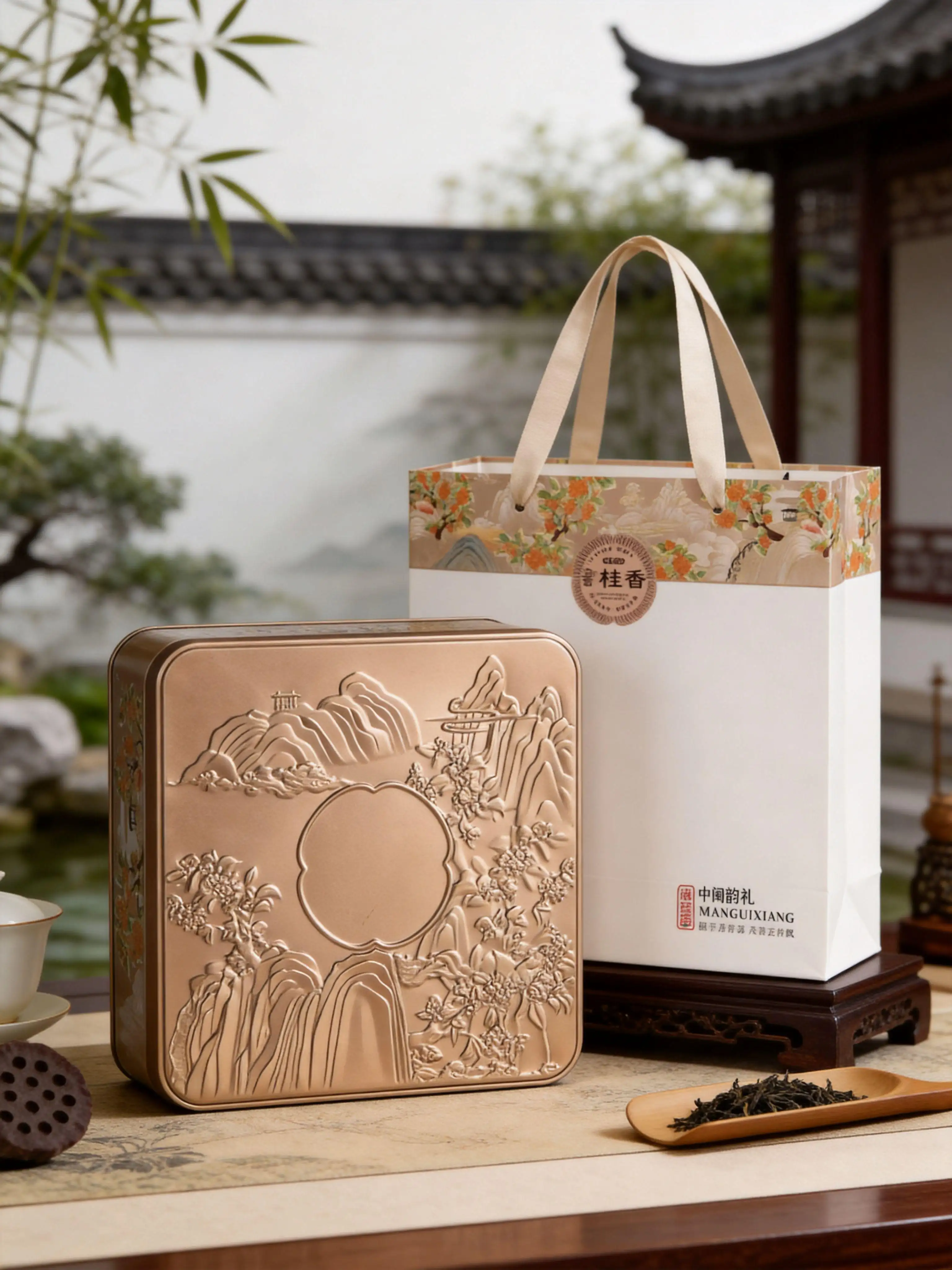 Custom Tin Packaging Case tin packaging image 2
