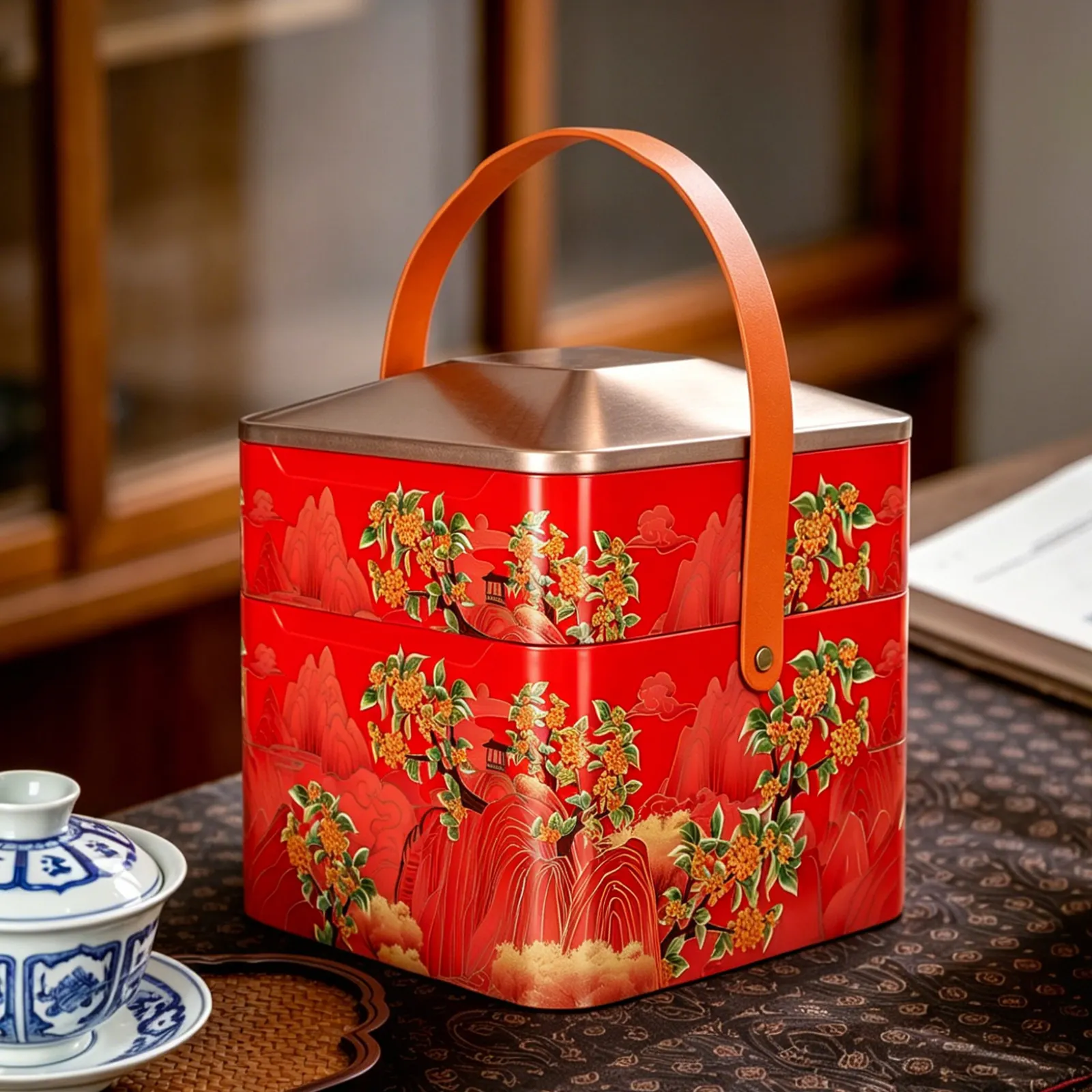 亭月双层 tin packaging image 2