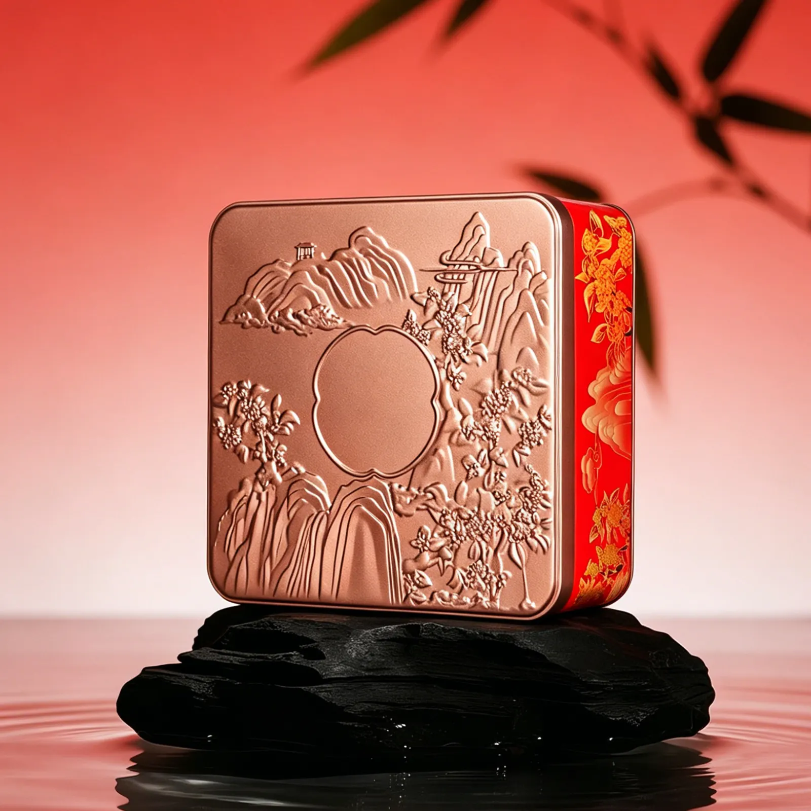 满桂香 tin packaging image 2
