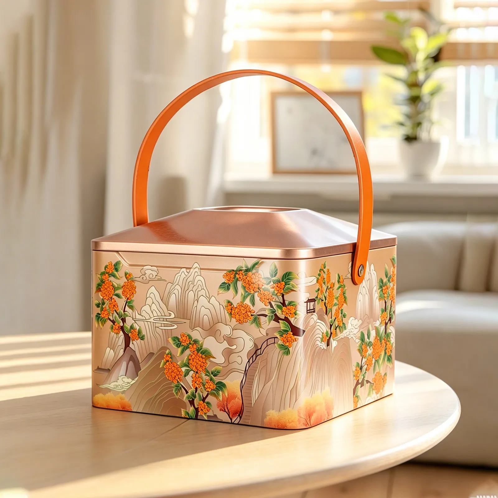 亭月单层 tin packaging image 2