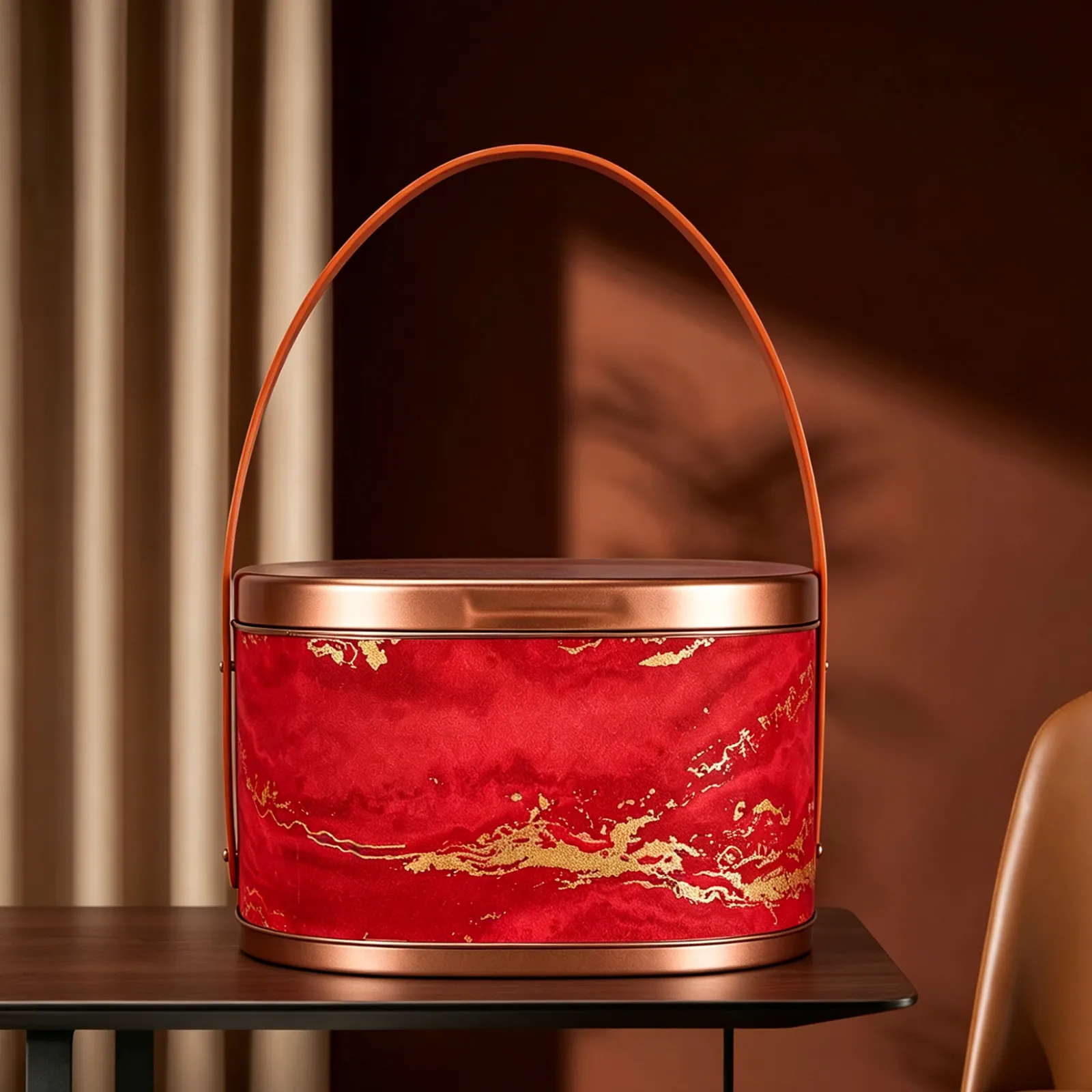 流金岁月单层 tin packaging image 2