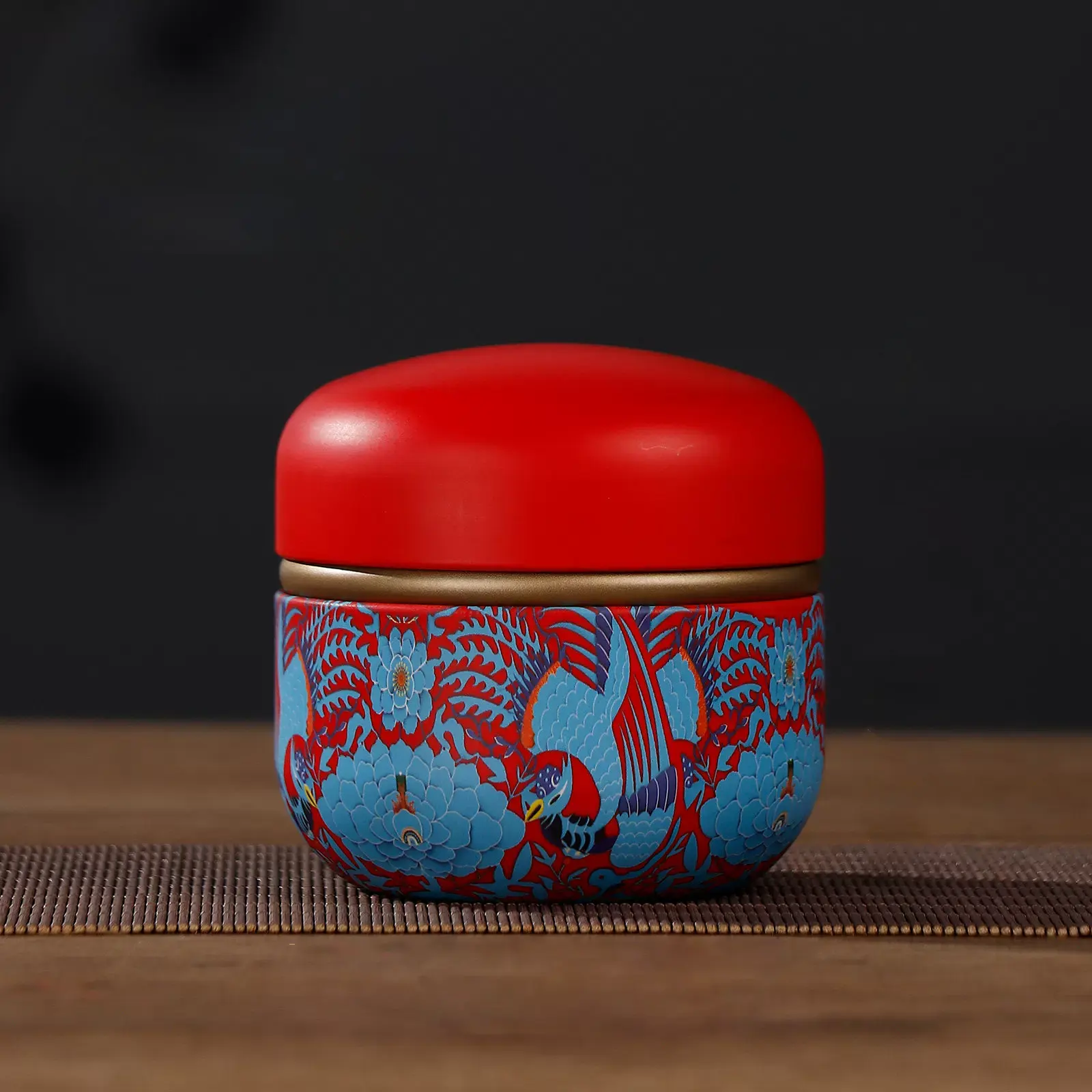 江崖·藏香 tin packaging image 2