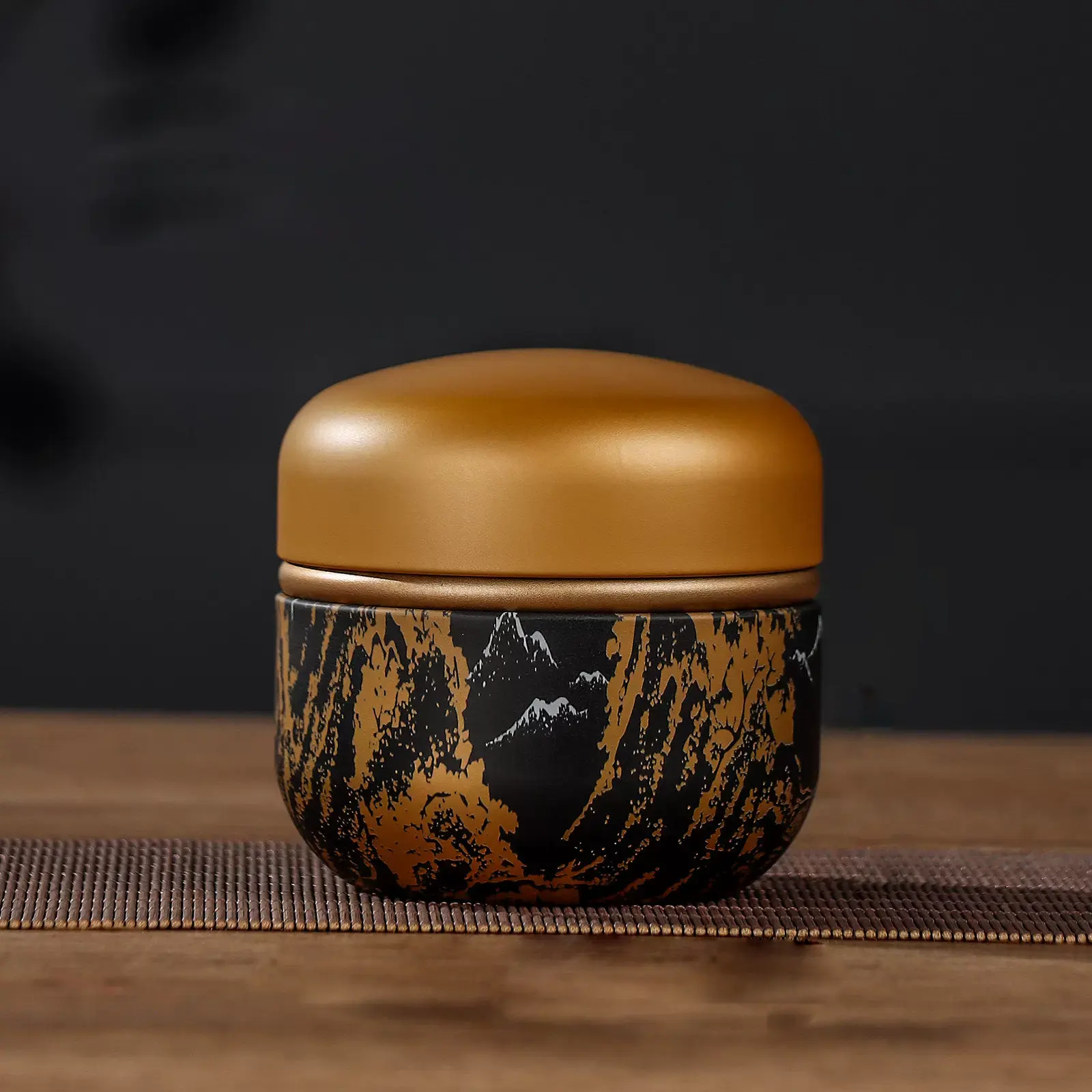 江崖·藏香 tin packaging image 3