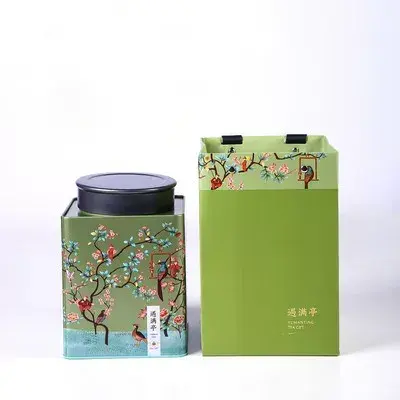 相见欢·茶韵 tin packaging image 2